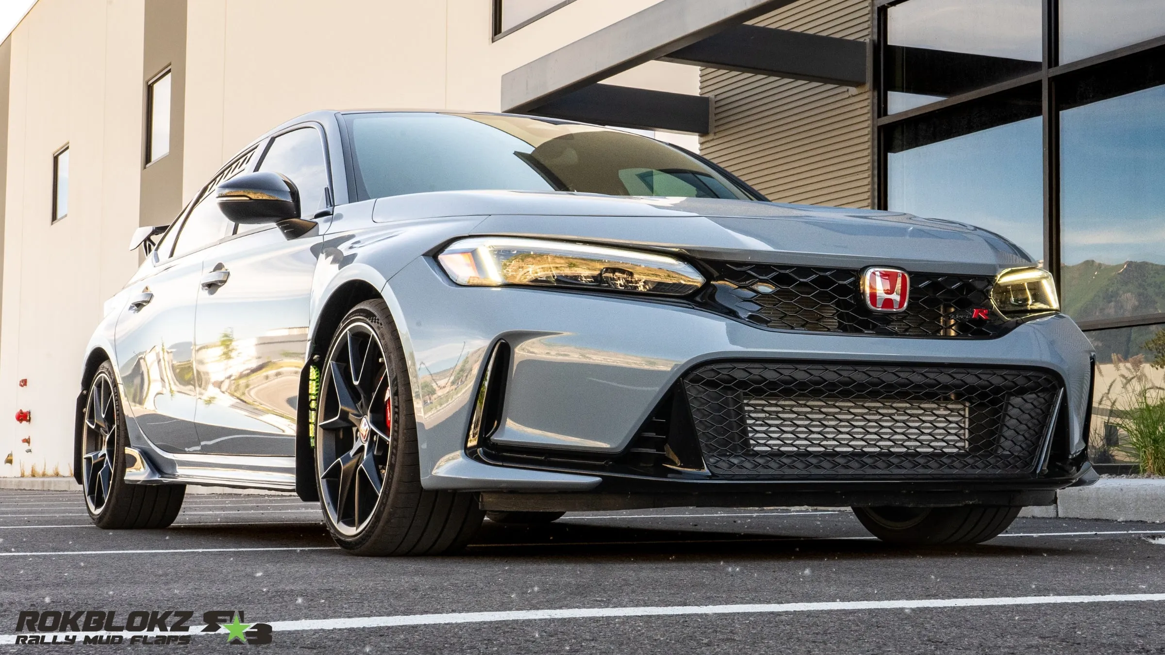 Honda Civic Type R (FL5) 2023  Splash Guards