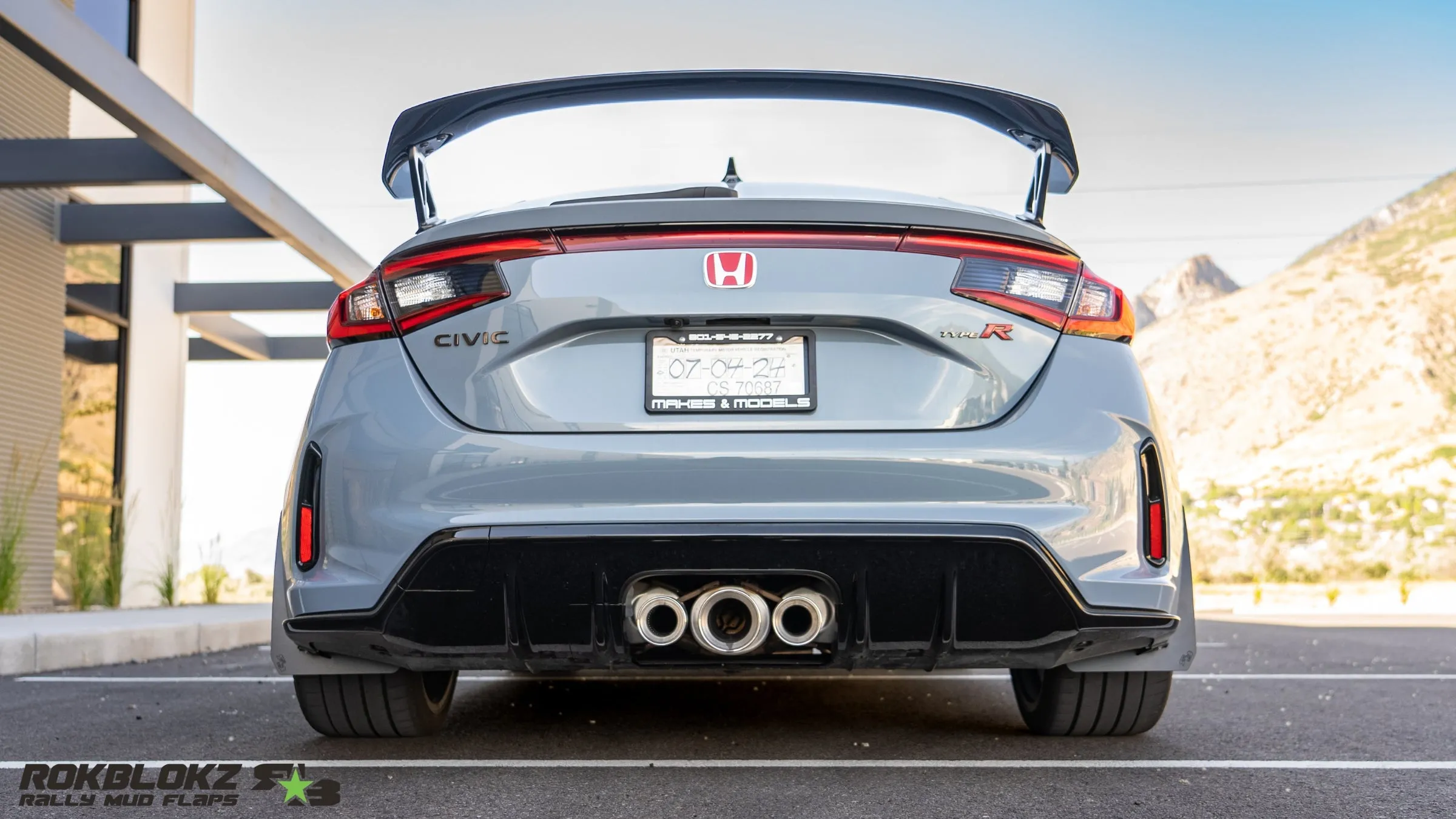 Honda Civic Type R (FL5) 2023  Splash Guards