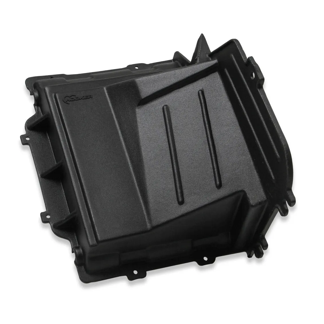 Hooker BlackHeart Blackheart Evaporator Cover - Side Cover - Black - GM Compact Truck 1994-2004