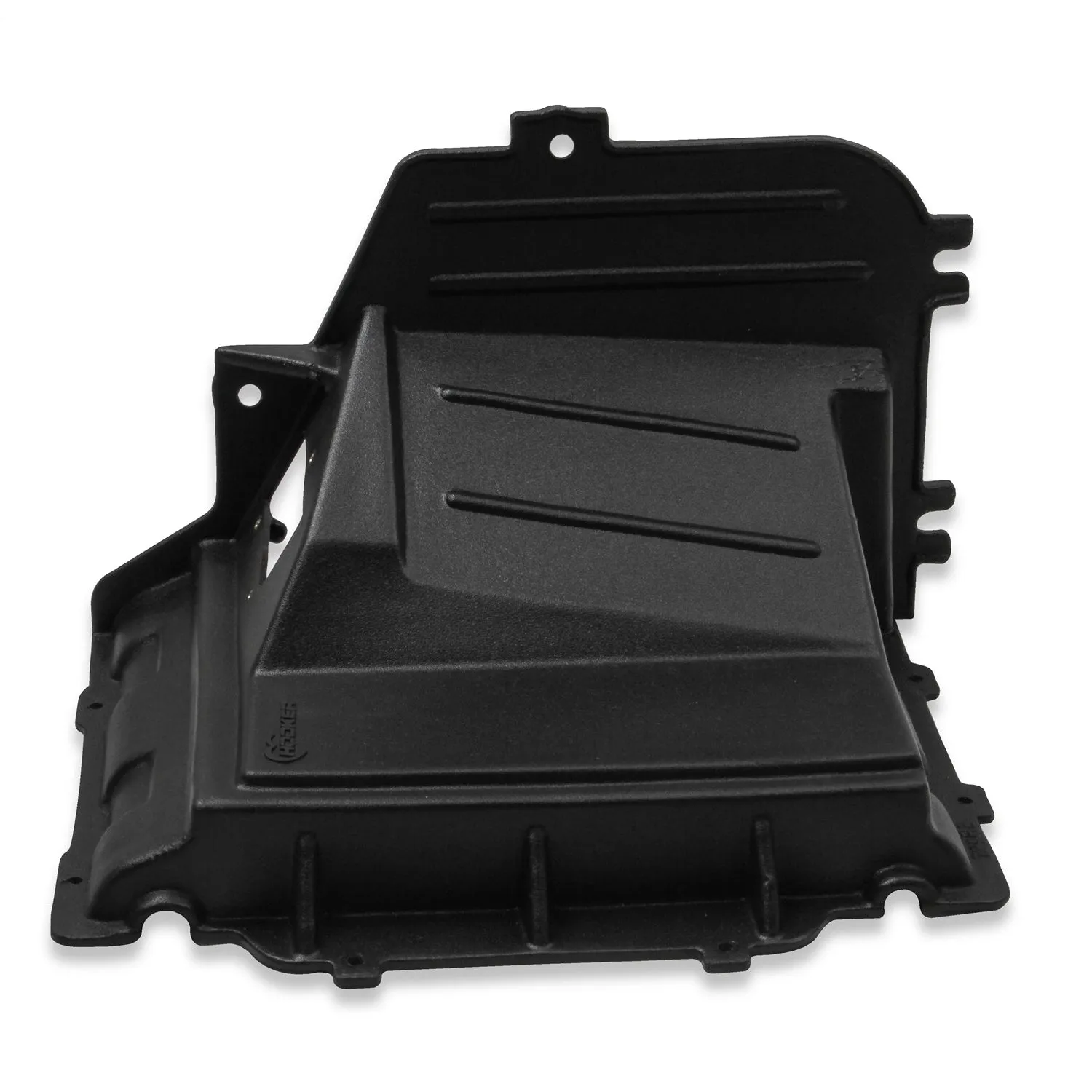 Hooker BlackHeart Blackheart Evaporator Cover - Side Cover - Black - GM Compact Truck 1994-2004