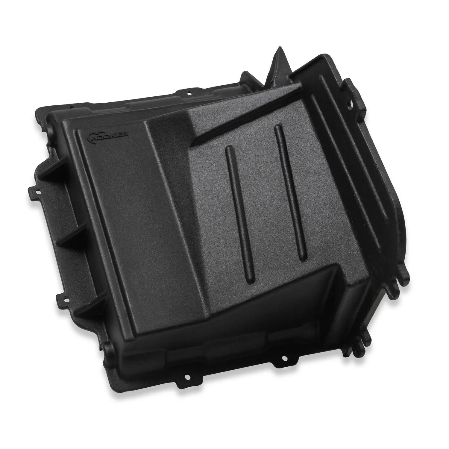 Hooker BlackHeart Blackheart Evaporator Cover - Side Cover - Black - GM Compact Truck 1994-2004
