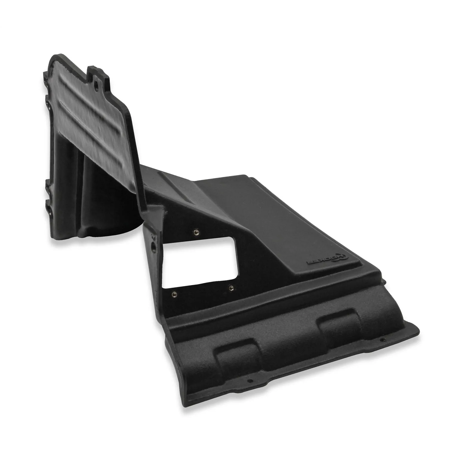 Hooker BlackHeart Blackheart Evaporator Cover - Side Cover - Black - GM Compact Truck 1994-2004