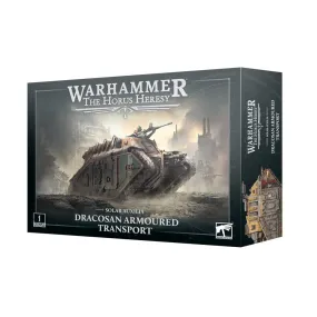 Horus Heresy Solar Auxilia - Dracosan Armoured Transport