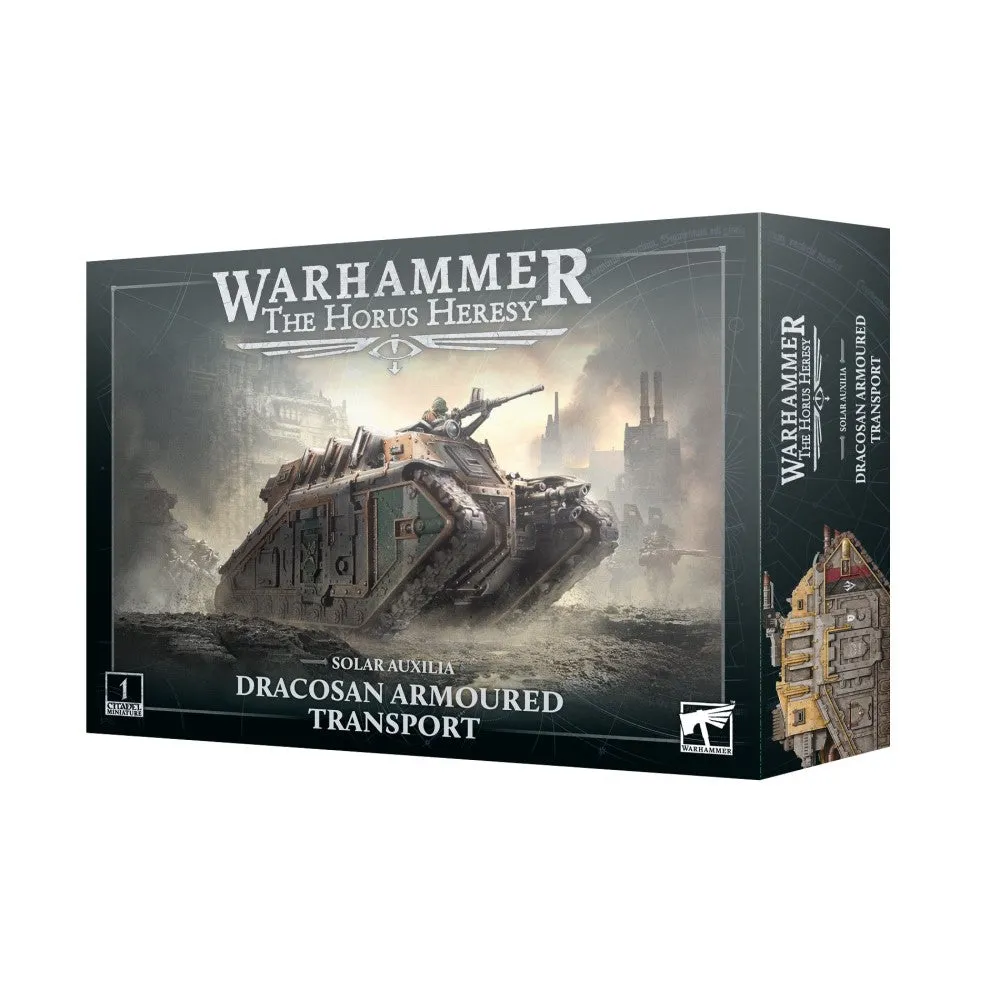 Horus Heresy Solar Auxilia - Dracosan Armoured Transport