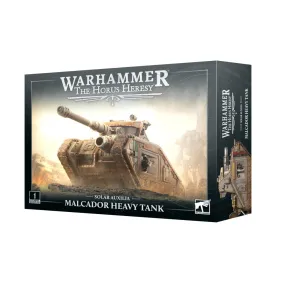 Horus Heresy Solar Auxilia - Malcador Heavy Tank