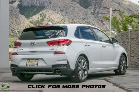 Hyundai Elantra GT N-Line Hatchback 2019-2020 Rally Mud Flaps