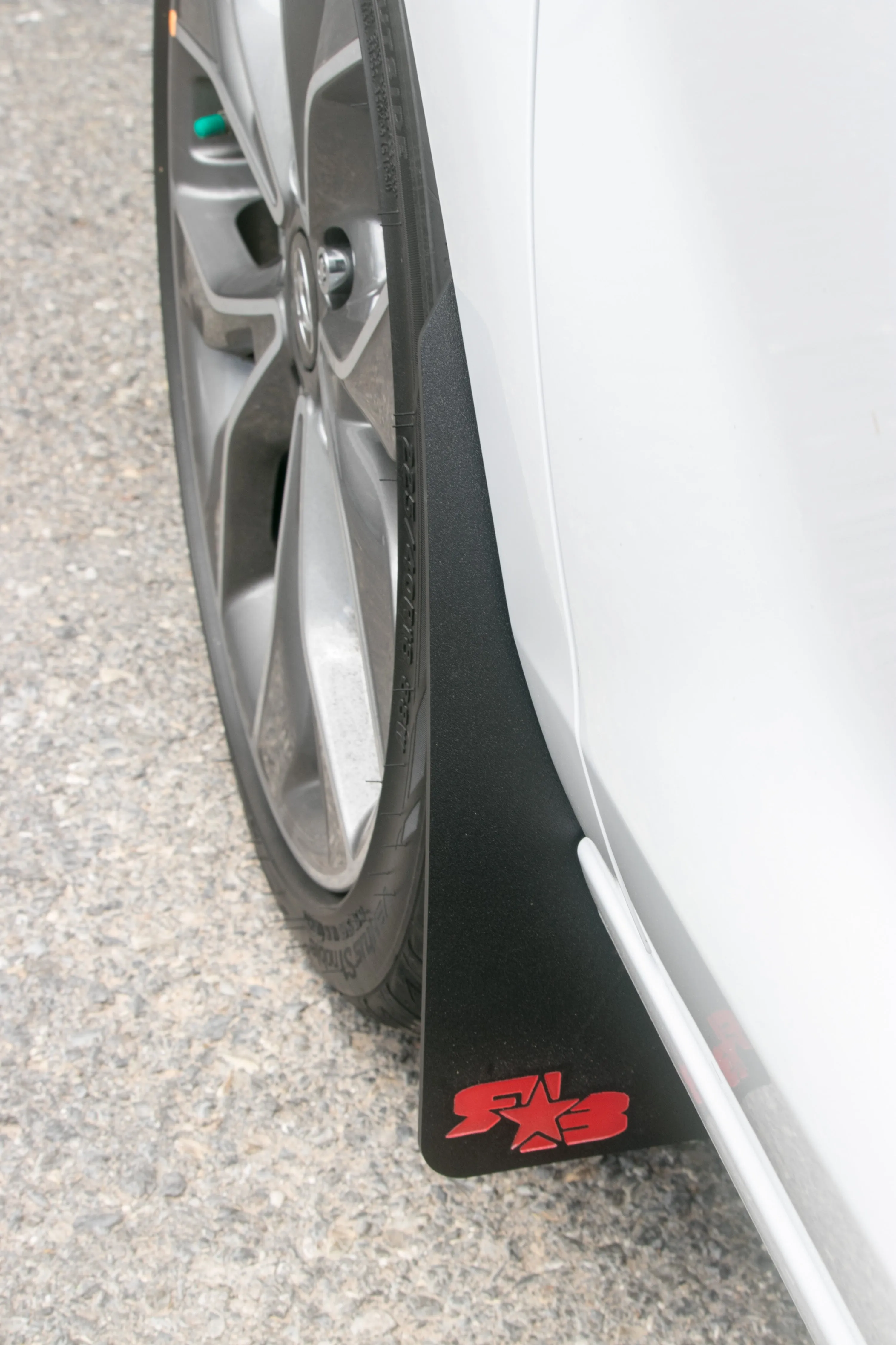 Hyundai Elantra GT N-Line Hatchback 2019-2020 Rally Mud Flaps