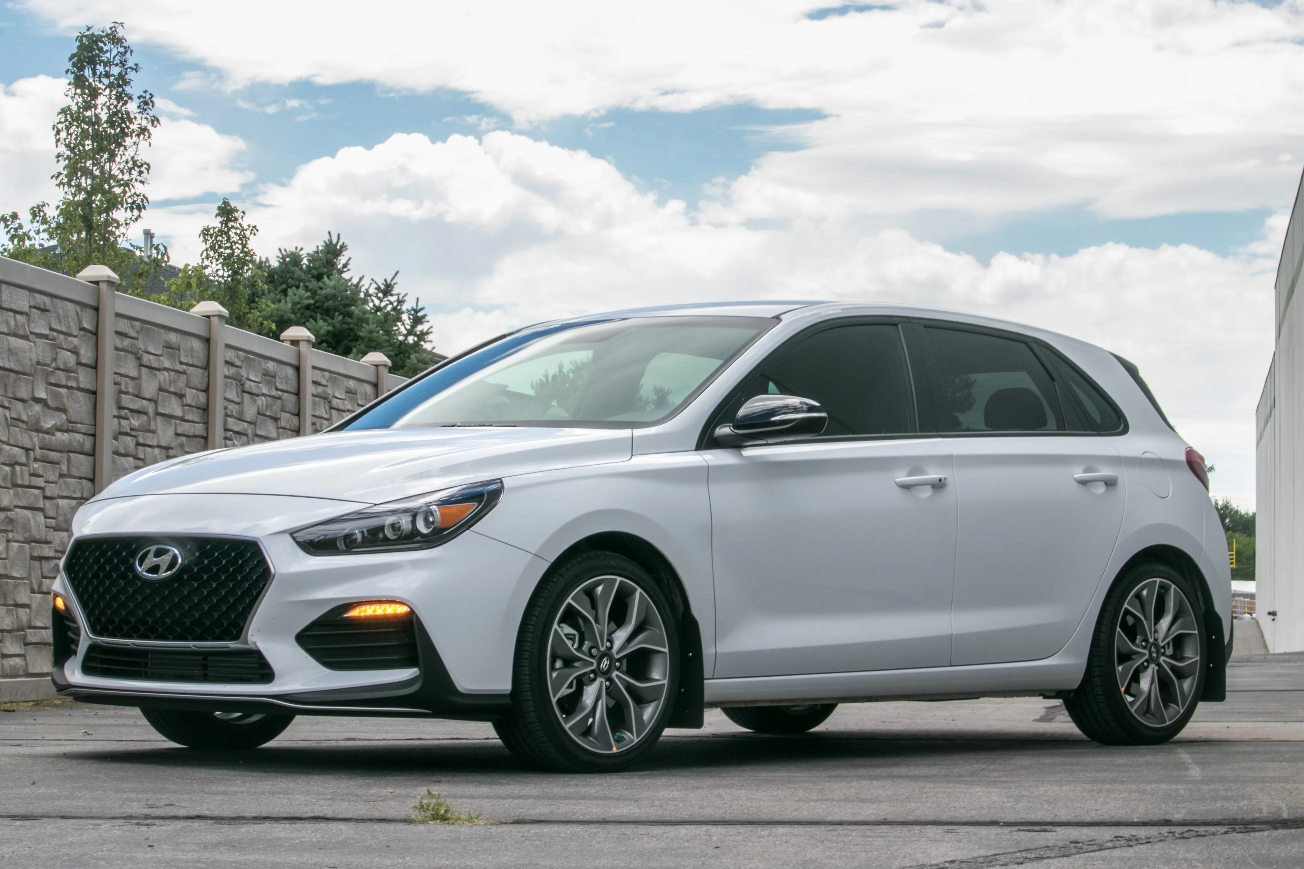Hyundai Elantra GT N-Line Hatchback 2019-2020 Rally Mud Flaps