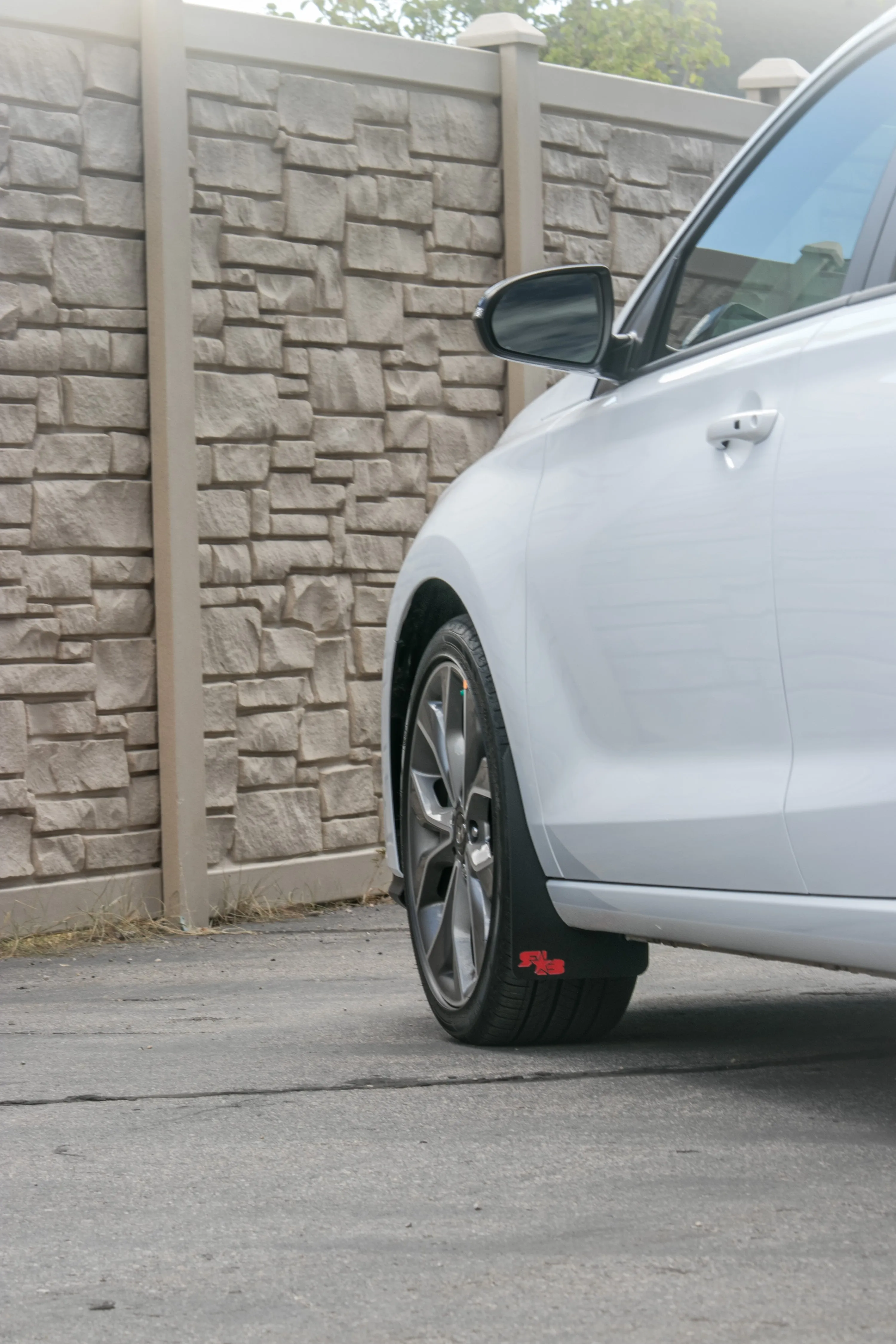 Hyundai Elantra GT N-Line Hatchback 2019-2020 Rally Mud Flaps