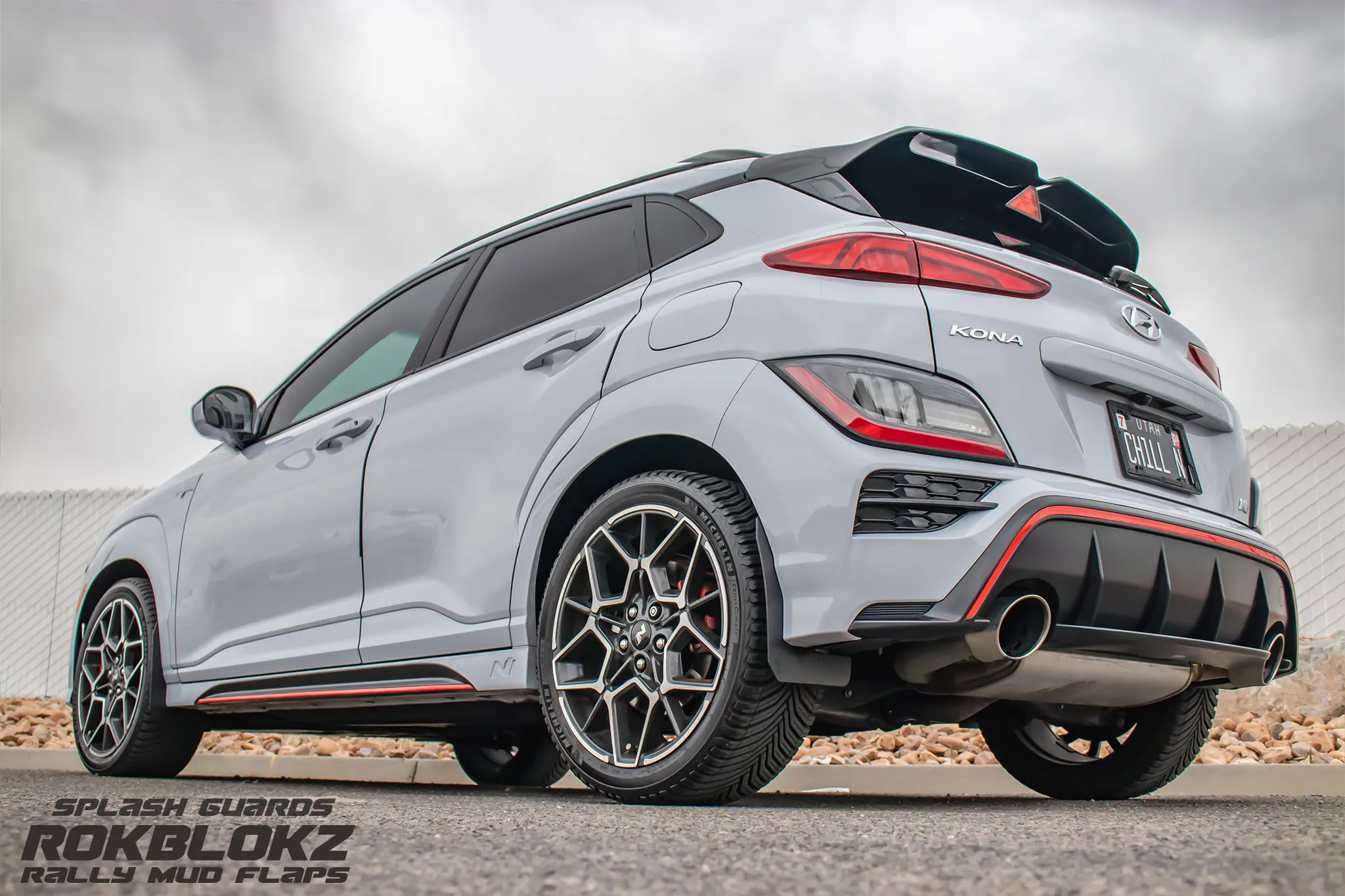Hyundai Kona 2018-2023 Splash Guards