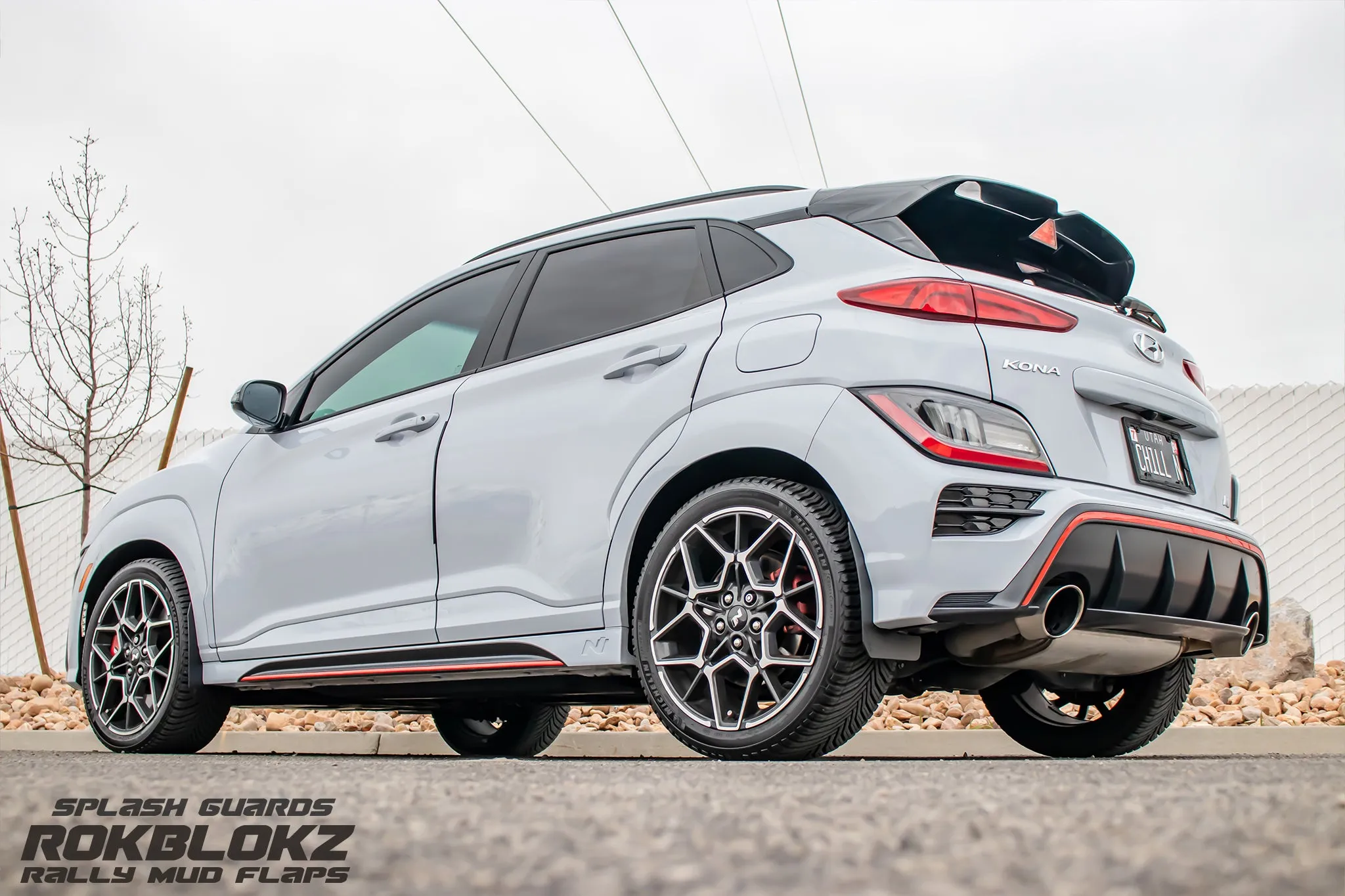 Hyundai Kona 2018-2023 Splash Guards