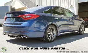 Hyundai Sonata 2015-2019 Rally Mud Flaps