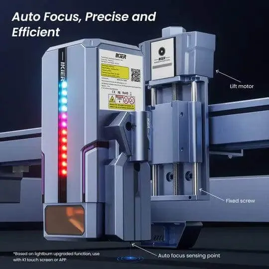 iKier K1 Pro 24W Laser Engraving Machine Cutting Master - Clearance