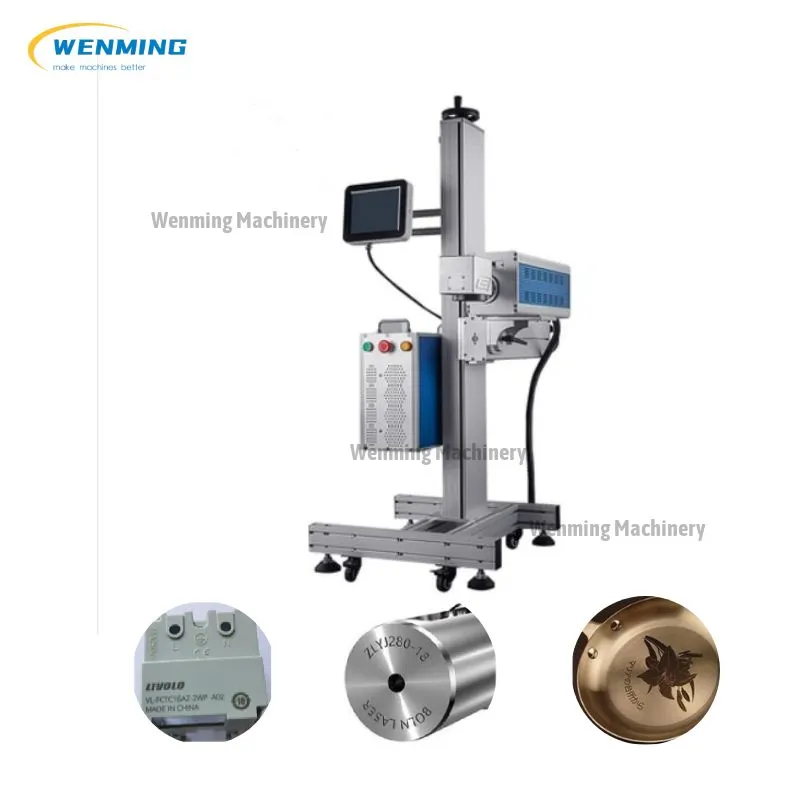 Industrial Automatic UV Laser Engraver Laser Printing Machine