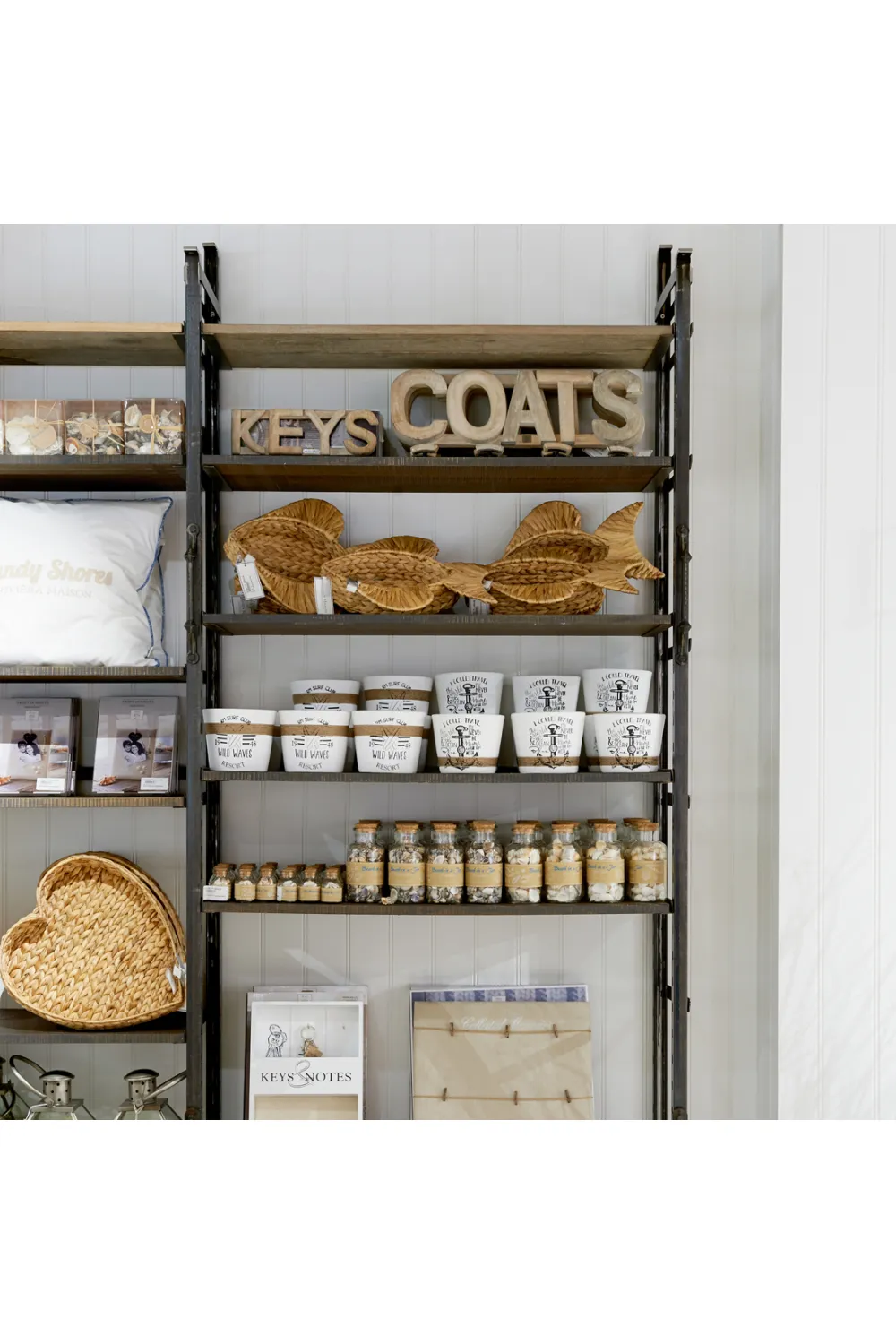 Industrial Style Shelf Unit | Rivièra Maison Bowery