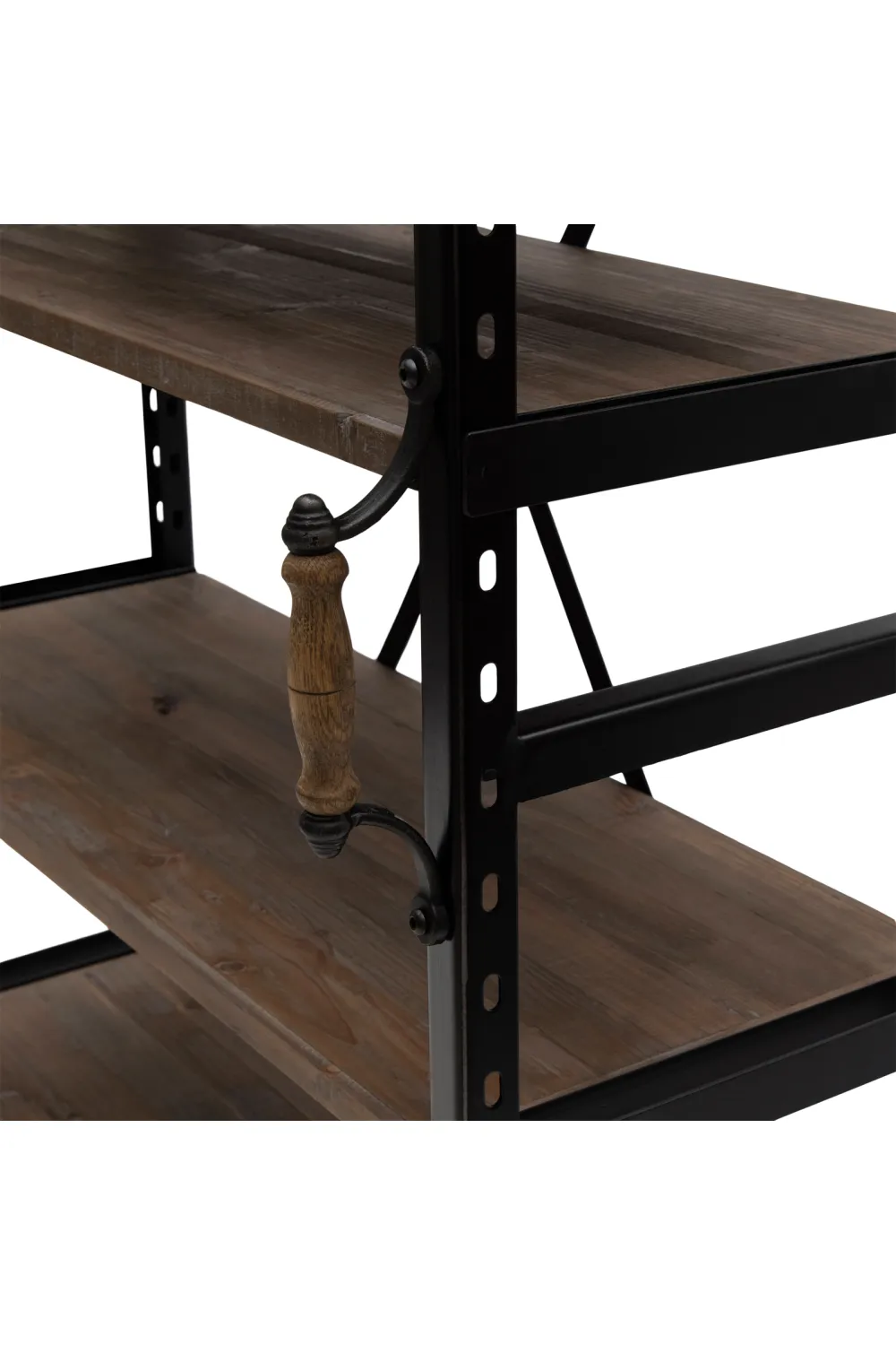 Industrial Style Shelf Unit | Rivièra Maison Bowery