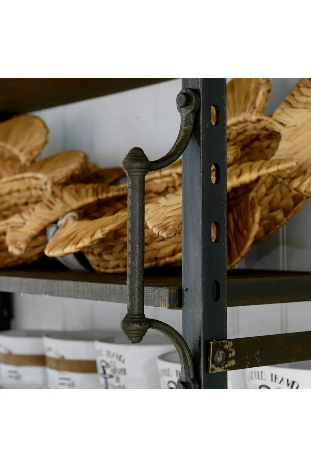 Industrial Style Shelf Unit | Rivièra Maison Bowery