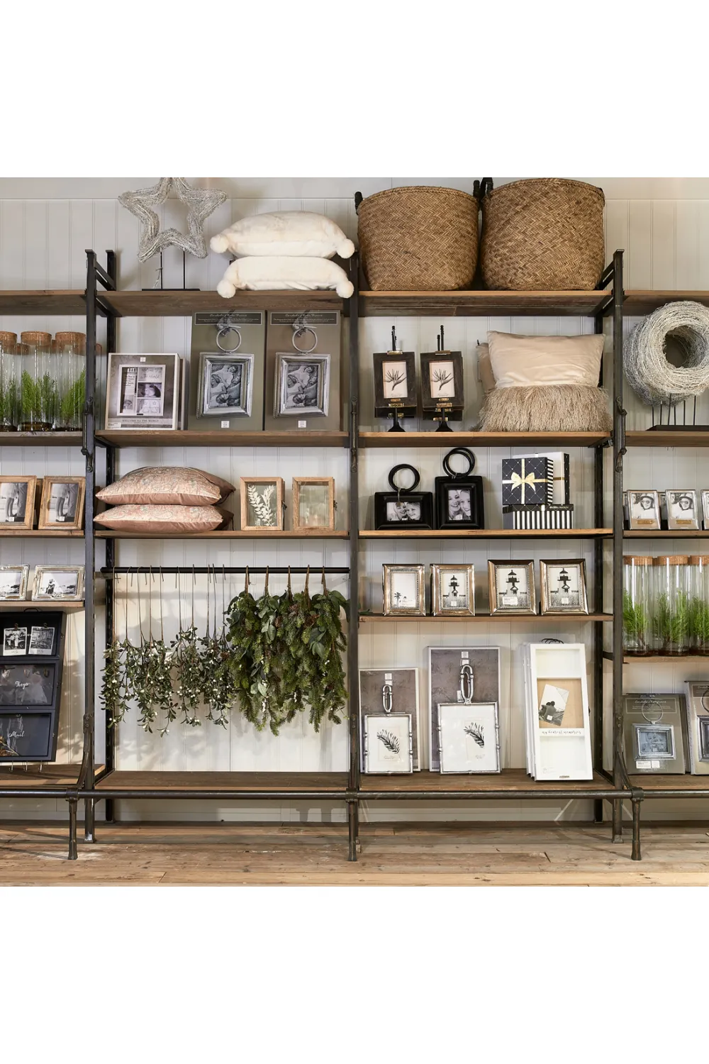Industrial Style Shelf Unit | Rivièra Maison Bowery