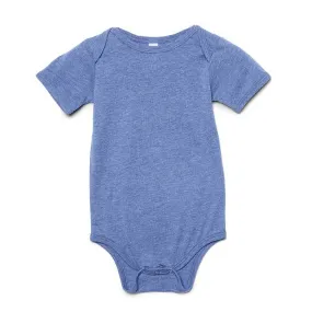Infant Triblend Onesie (Athletic Blue)