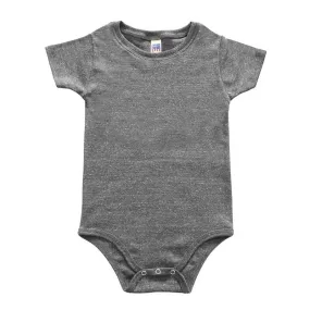 Infant Triblend Onesie (Vintage Grey)