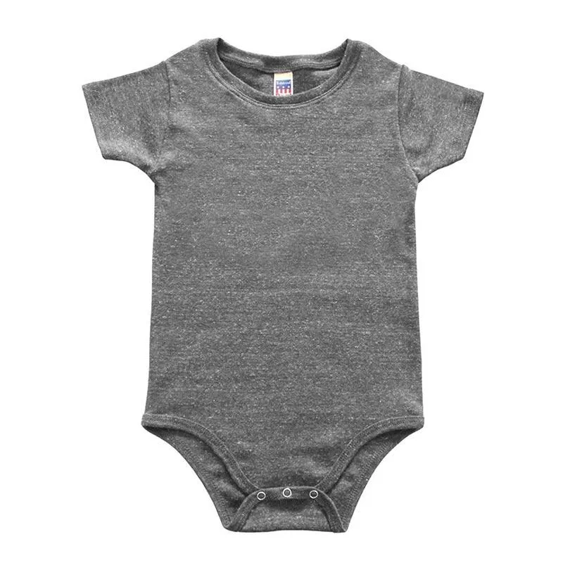 Infant Triblend Onesie (Vintage Grey)