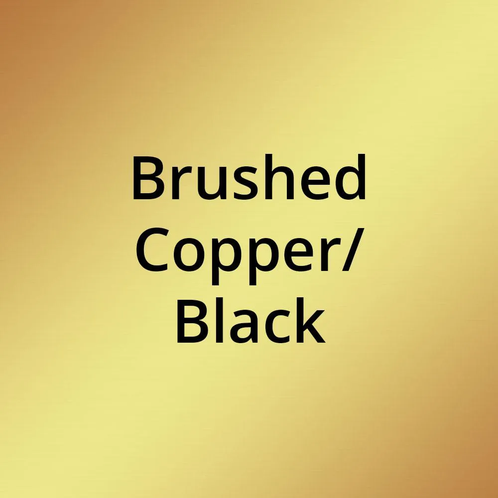 IPI Heavy Metals Engraving Blanks - 12 in x 24 in Sheets - 9 Colors