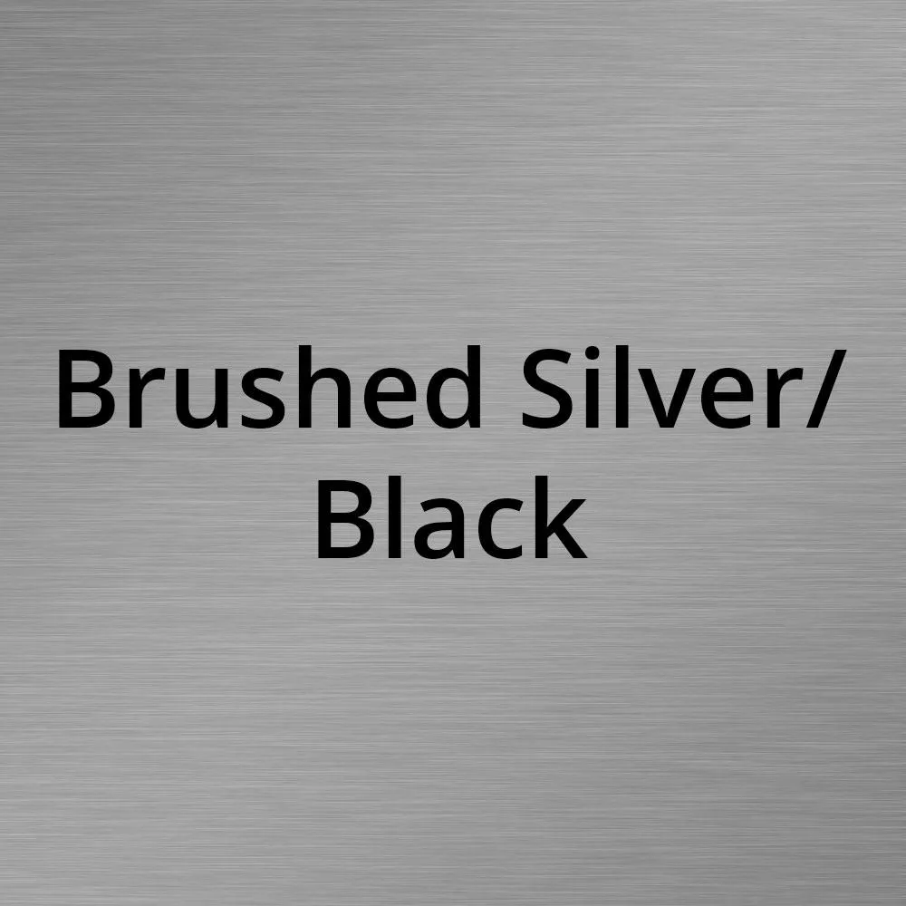 IPI Heavy Metals Engraving Blanks - 12 in x 24 in Sheets - 9 Colors