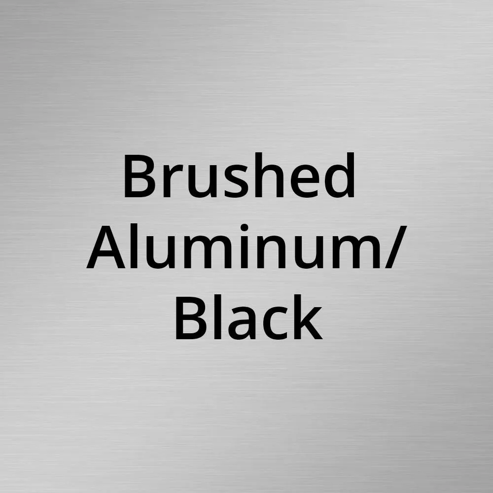 IPI Heavy Metals Engraving Blanks - 12 in x 24 in Sheets - 9 Colors
