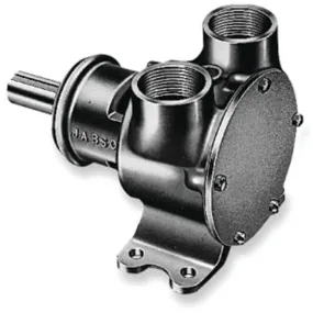 Jabsco 62 GPM Flexible Impeller Pedestal Pump