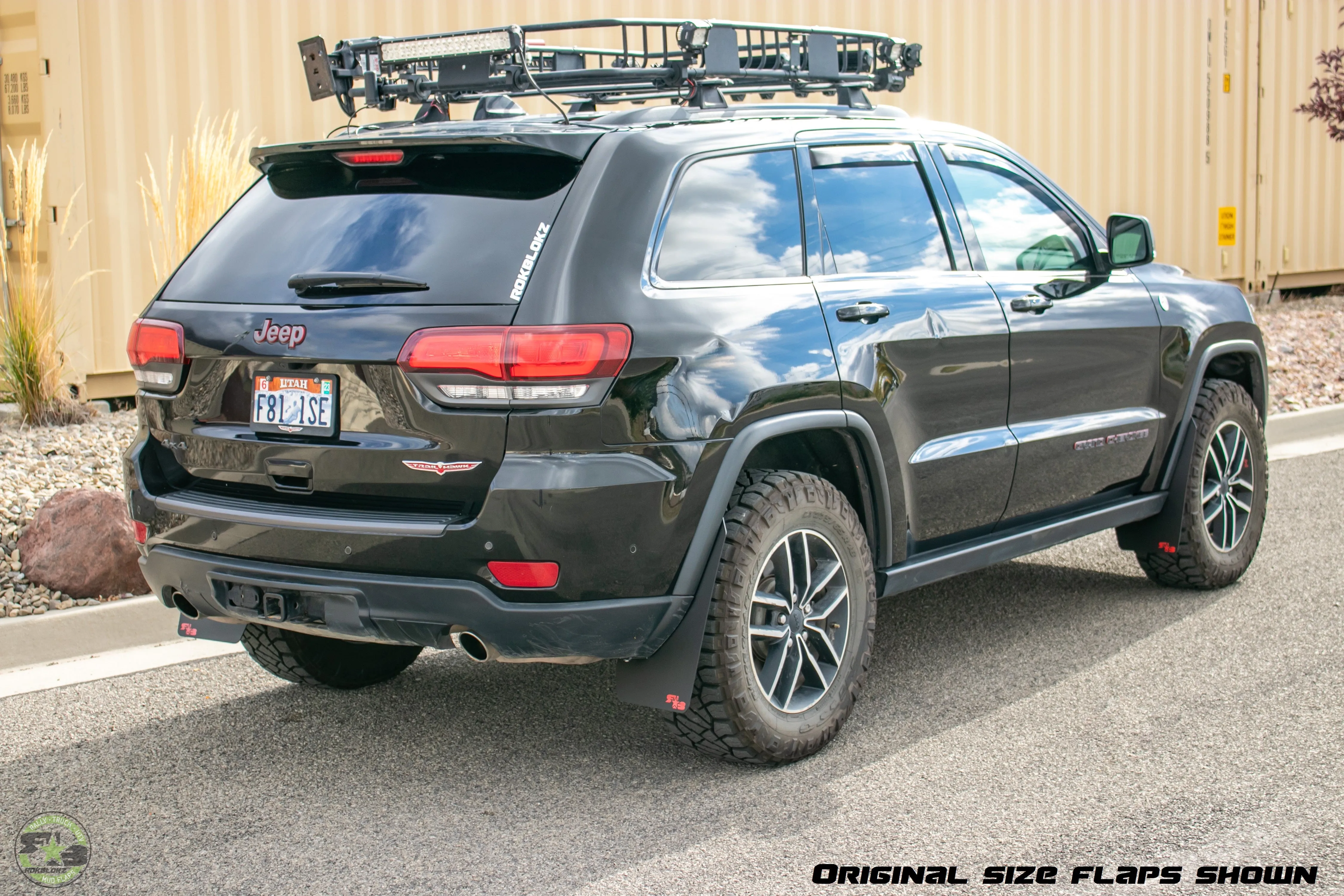 Jeep Grand Cherokee (WK2) 2011-2022 Mud Flaps