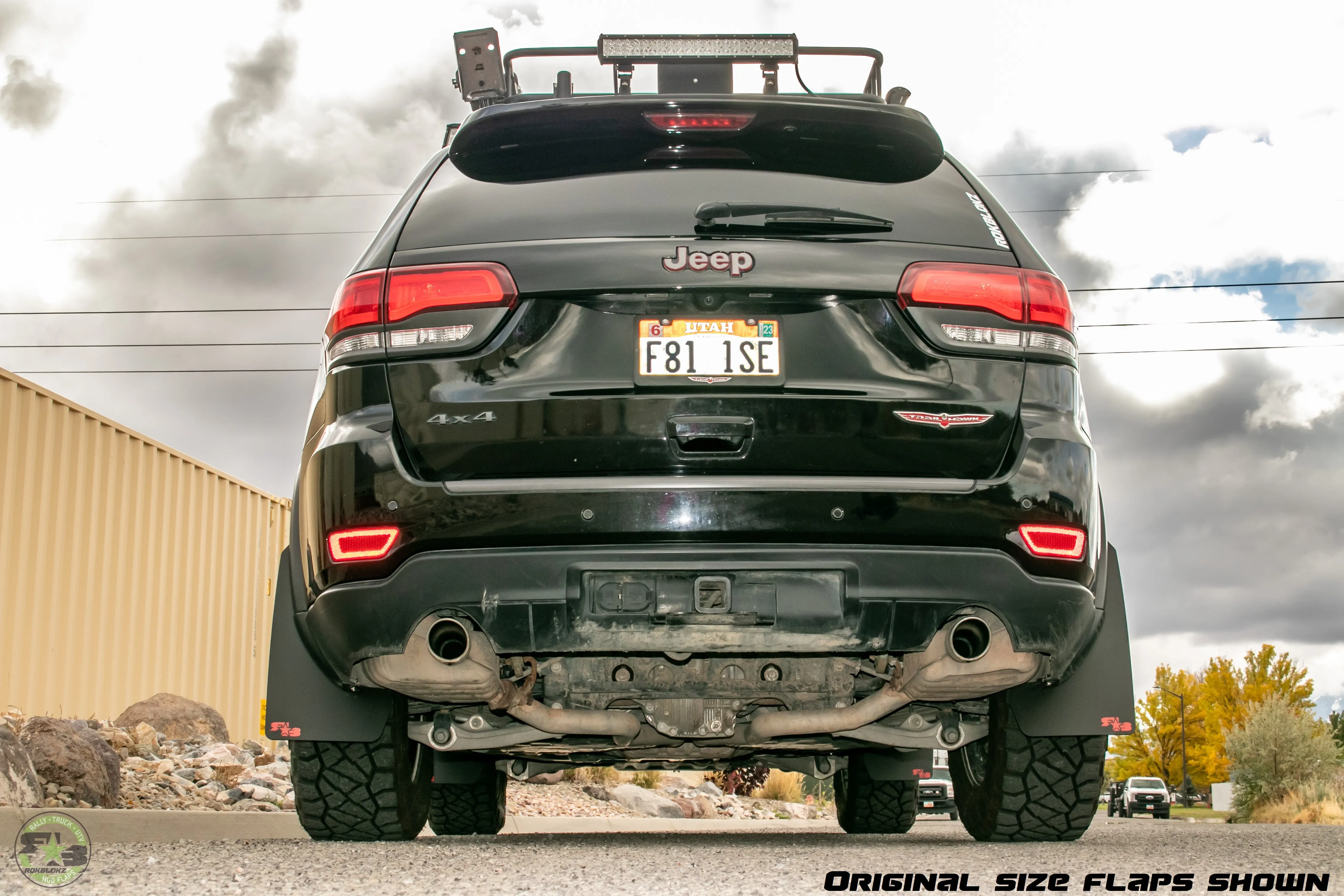Jeep Grand Cherokee (WK2) 2011-2022 Mud Flaps