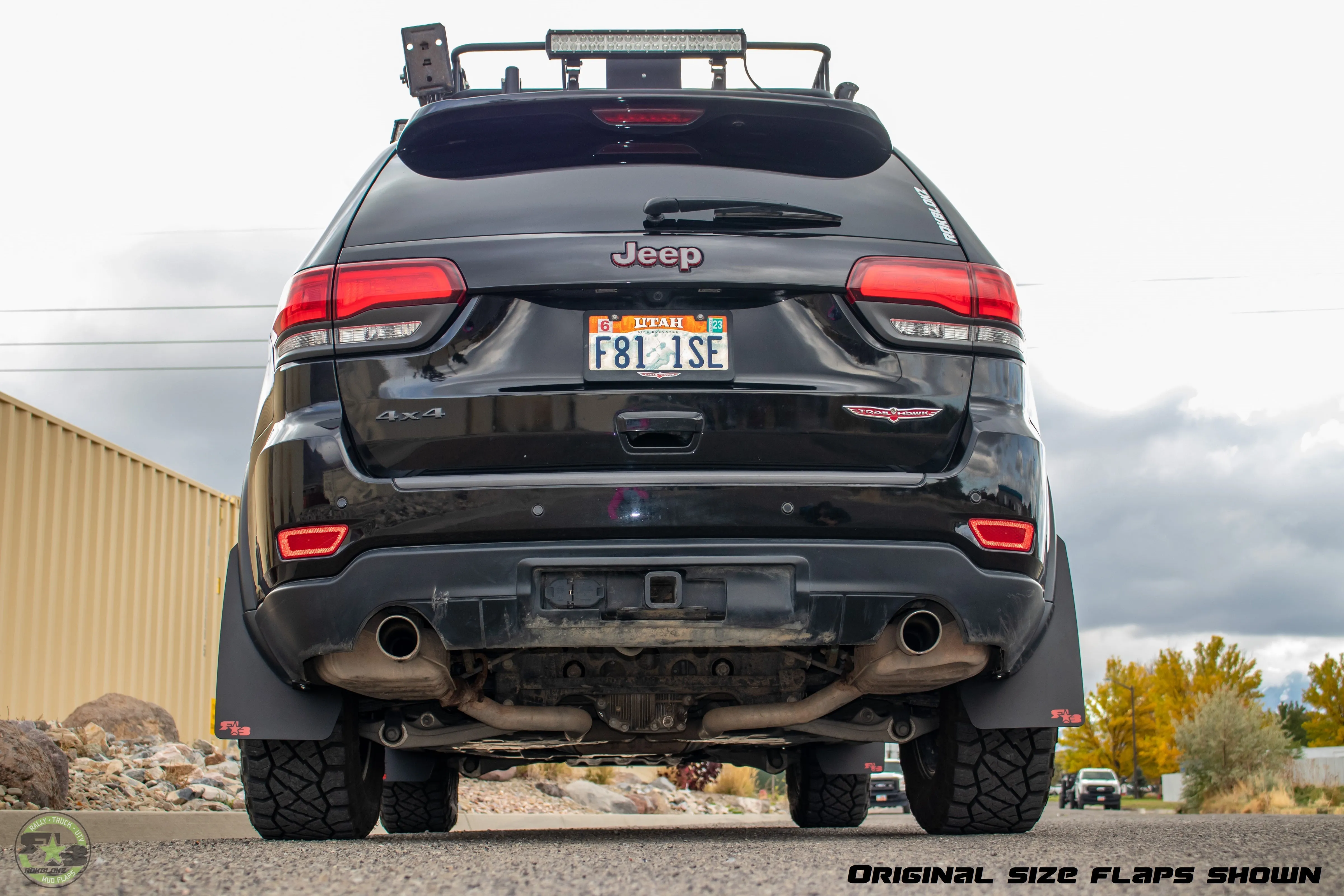 Jeep Grand Cherokee (WK2) 2011-2022 Mud Flaps