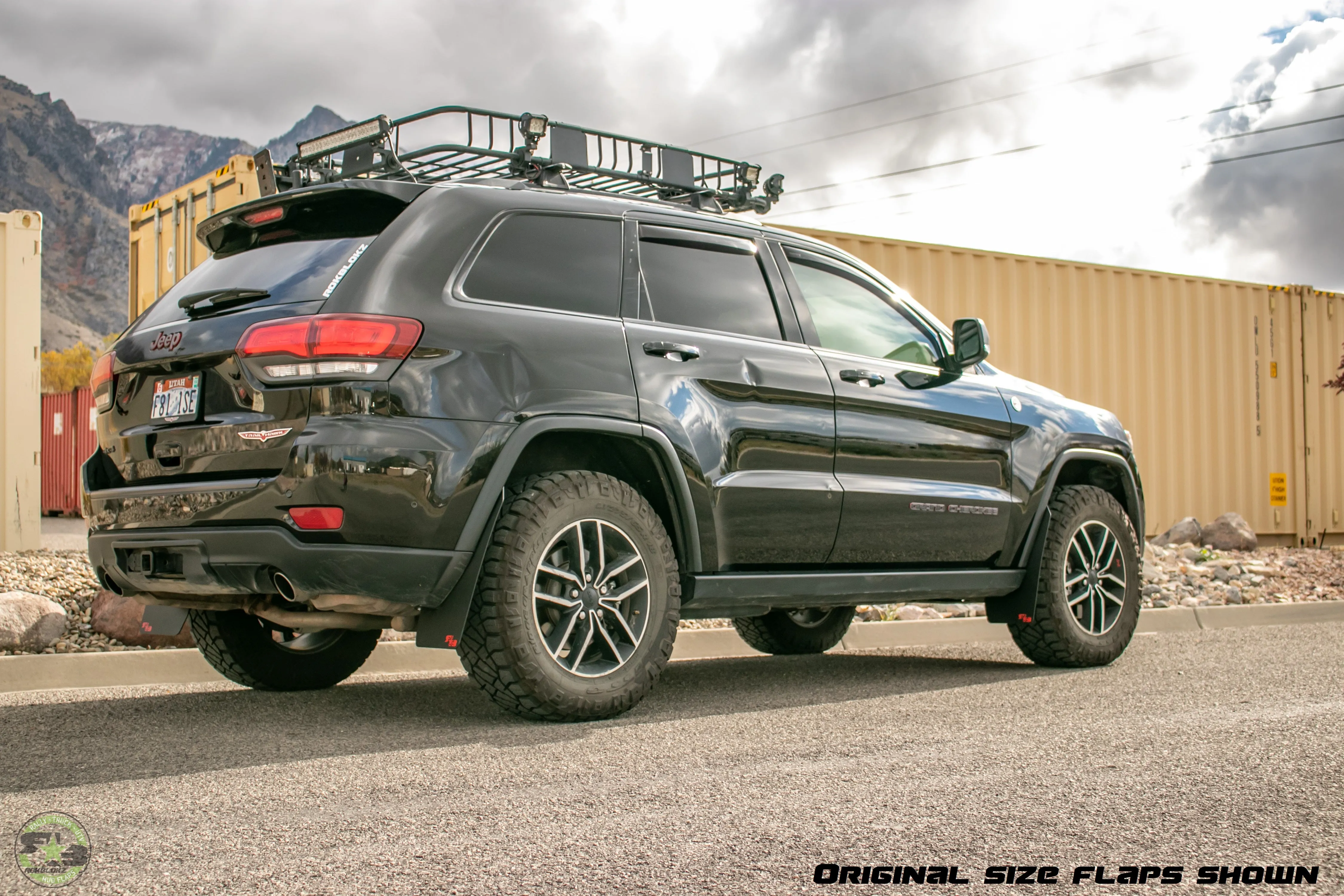 Jeep Grand Cherokee (WK2) 2011-2022 Mud Flaps