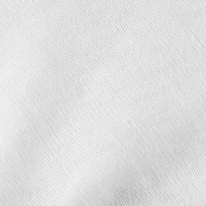 Jersey Fitted Face Rest Covers - White