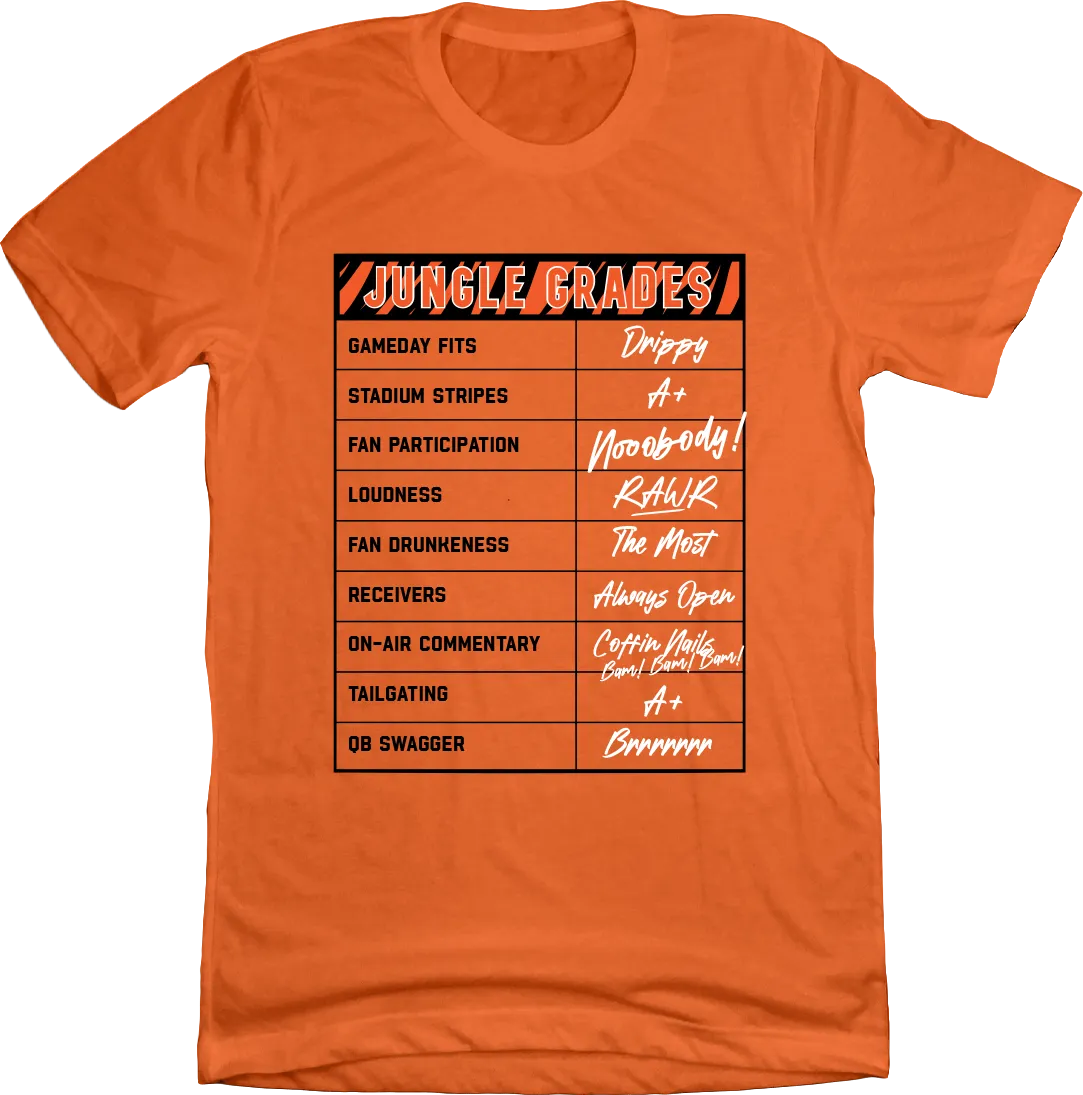 Jungle Grades