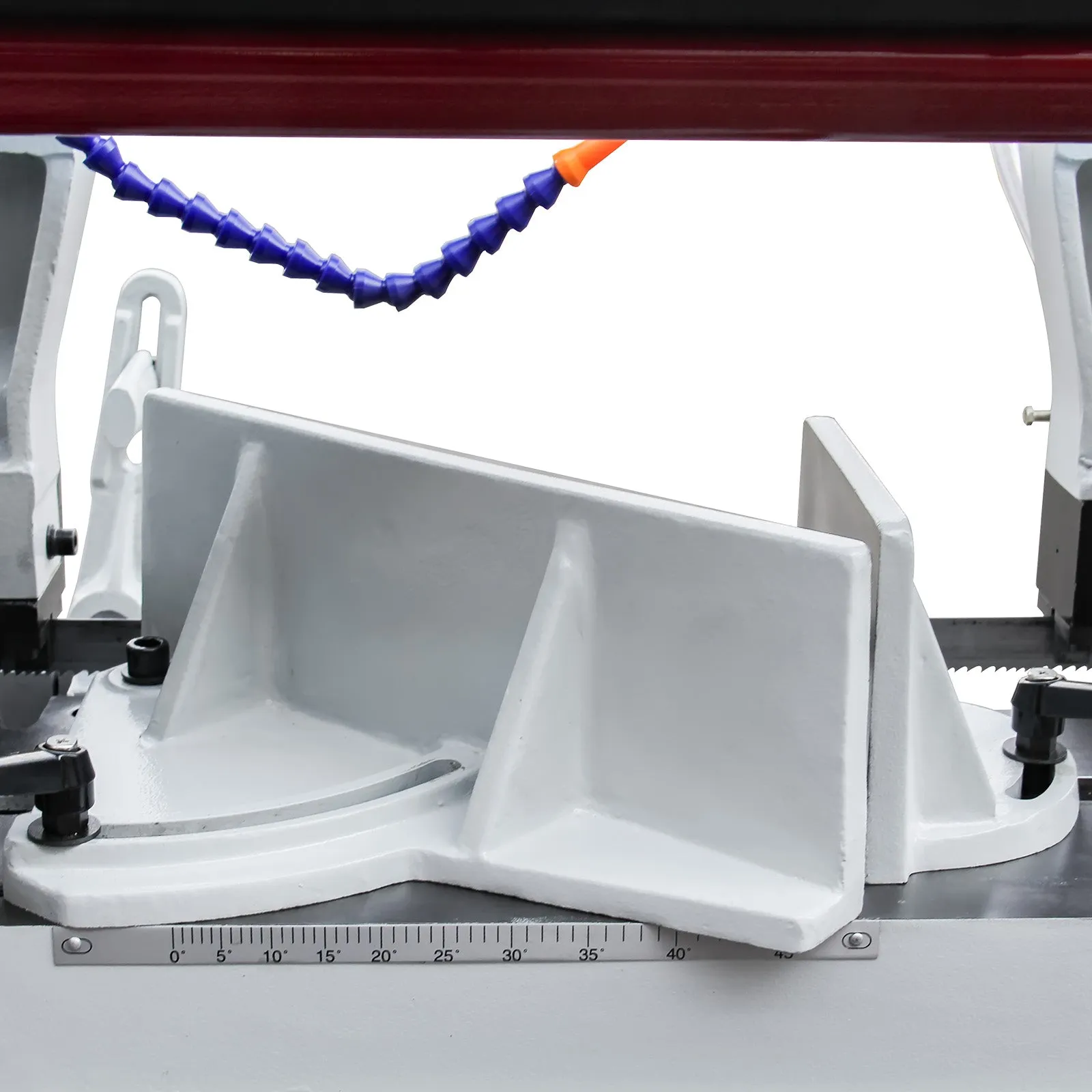KAKA Industrial BS-1018B, 10" horizontal bandsaw 220V-60HZ-1PH Metal Cutting Band Saw, Solid Design Metal Bandsaw, Horizontal Bandsaw, High Precision Metal Band Saw, Space Saver Band Saw