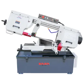 KAKA Industrial BS-1018B, 10" horizontal bandsaw 220V-60HZ-1PH Metal Cutting Band Saw, Solid Design Metal Bandsaw, Horizontal Bandsaw, High Precision Metal Band Saw, Space Saver Band Saw