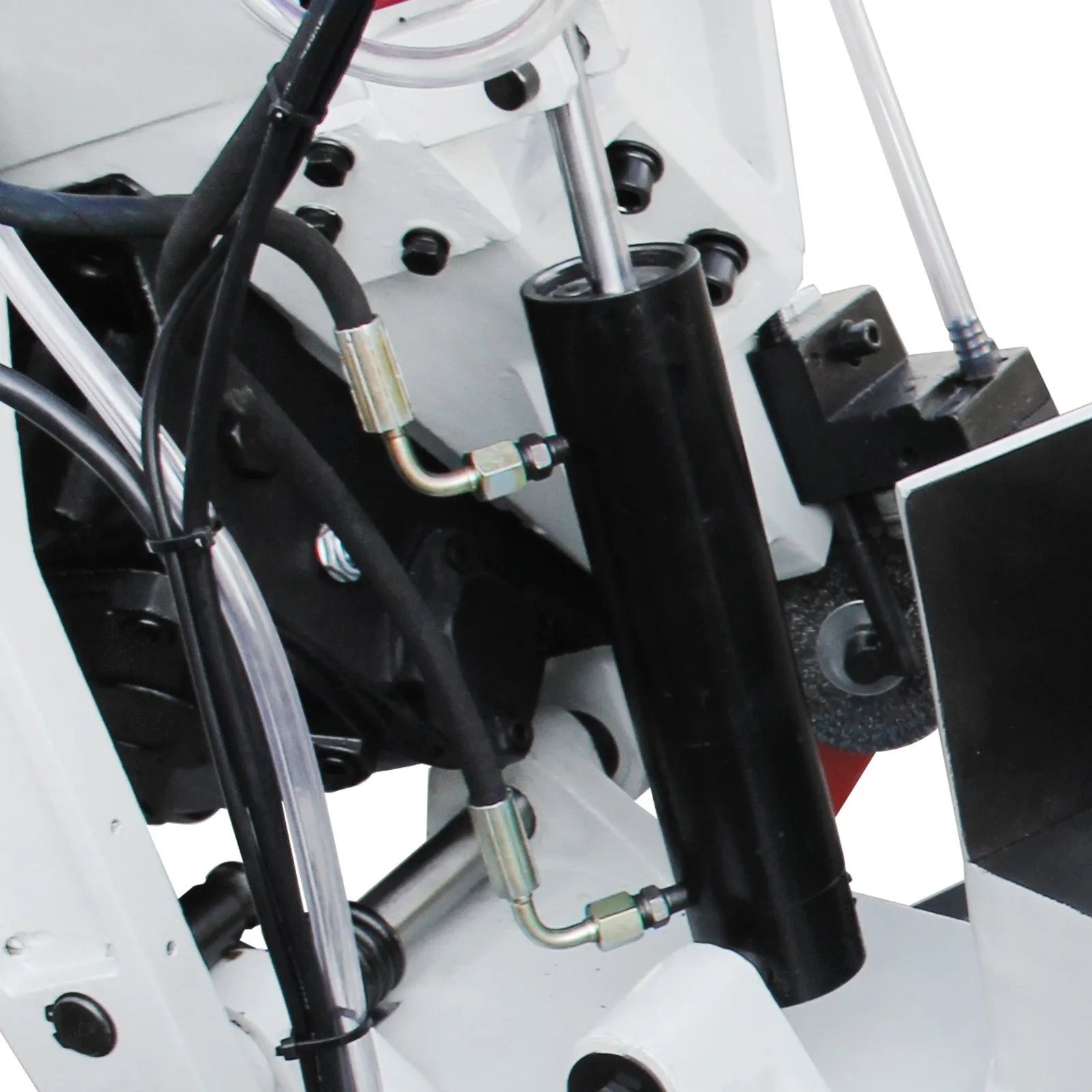 Kaka Industrial BS-1018R 10 inch horizontal bandsaw, Metal Cutting Band Saw, the bow can be swiveled between 45° and 90°Solid Design, Solid Design, Horizontal High Precision Vice Metal Band Saw220V-60Hz-1PH