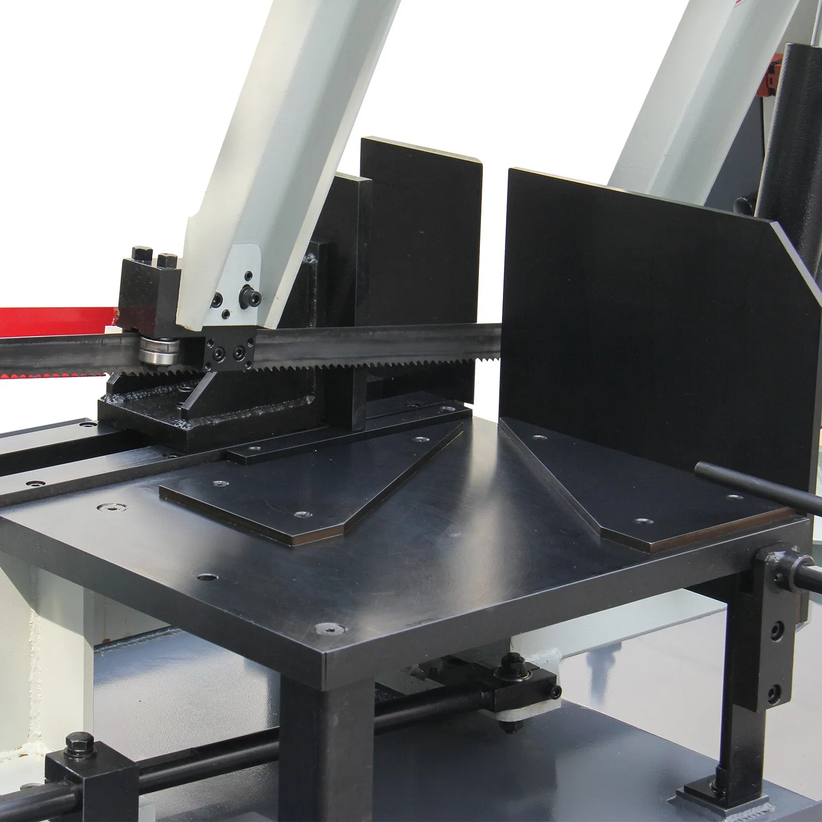Kaka Industrial BS-2114T,Horizontal bandsaw 21.6"x14“ Capacity Metal Cutting Band Saw, Swivel Head Miter Metal Cutting Band Saw, Round Bar Cutting, Runs on 220V-60HZ-3PH