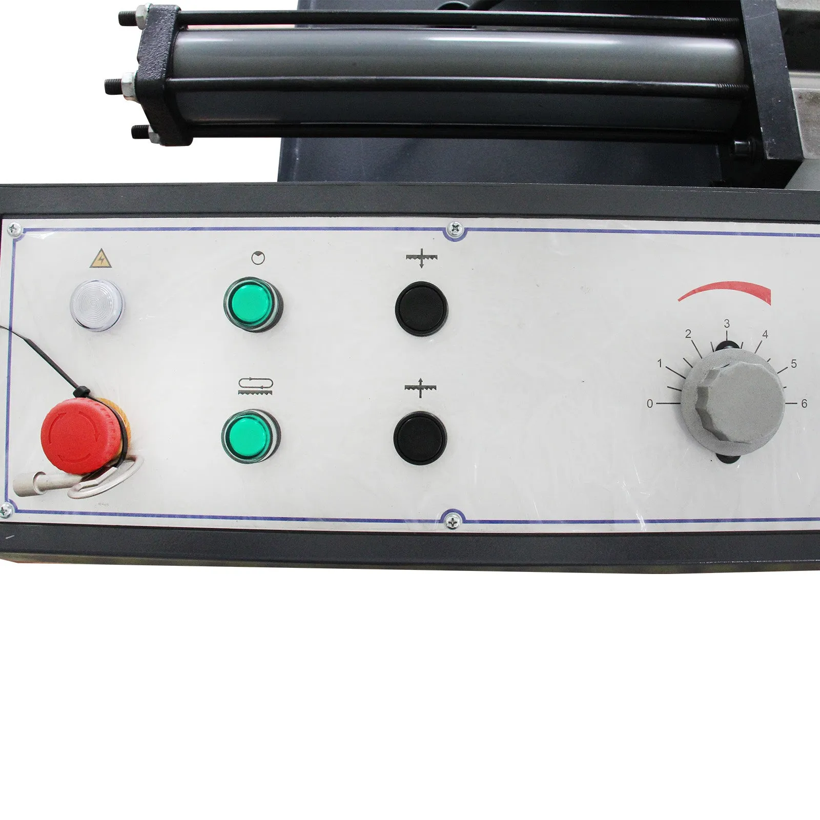 KAKA Industrial TBK-11A Double Column Swivel Head Band Saw, Hydraulic downfeed control with variable Cutting speed, Max cutting capacity 11 inch with 230V 3PH