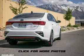 Kia Forte GT Sedan 2020-2021 Mud Flaps