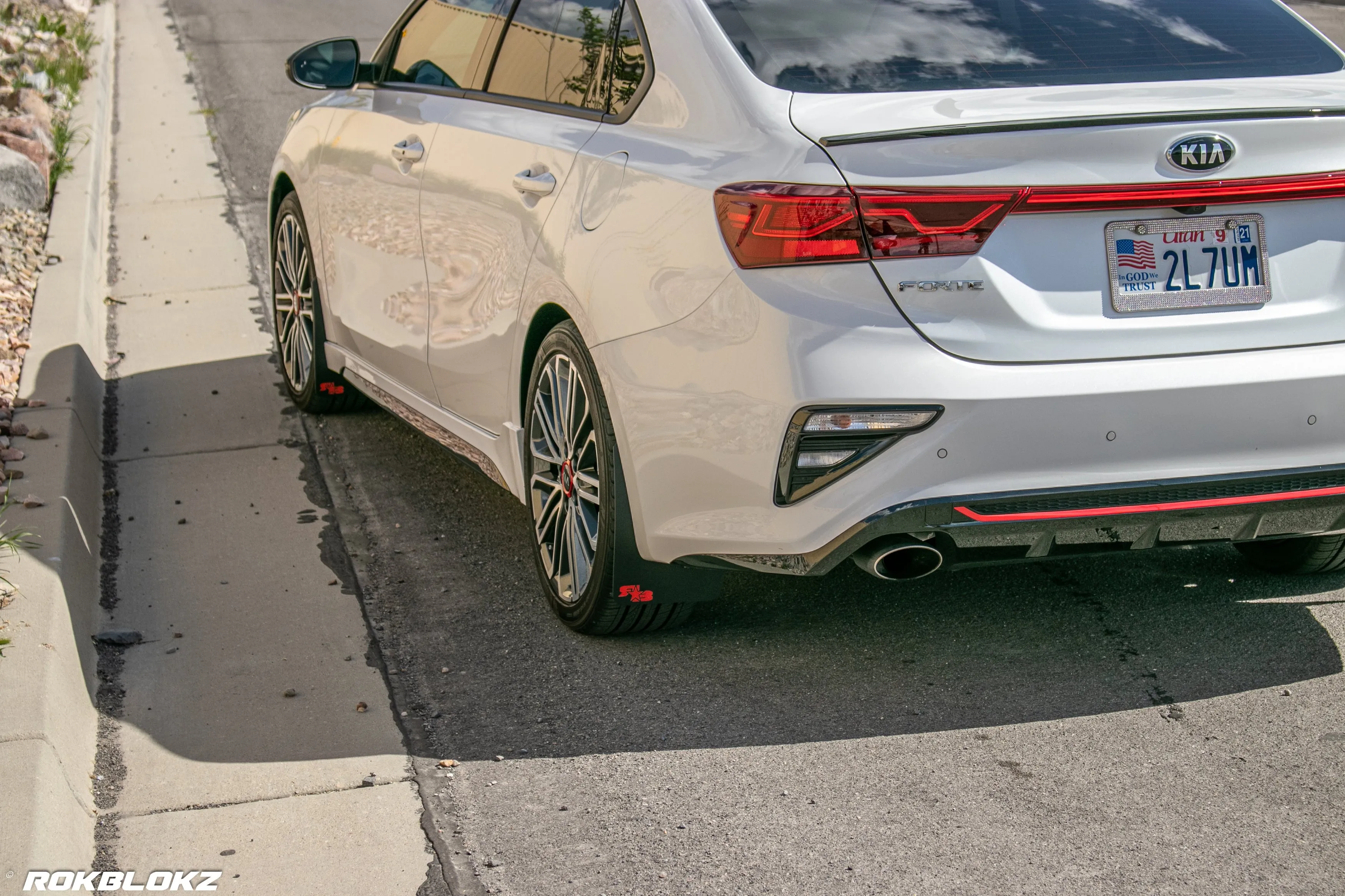 Kia Forte GT Sedan 2020-2021 Mud Flaps