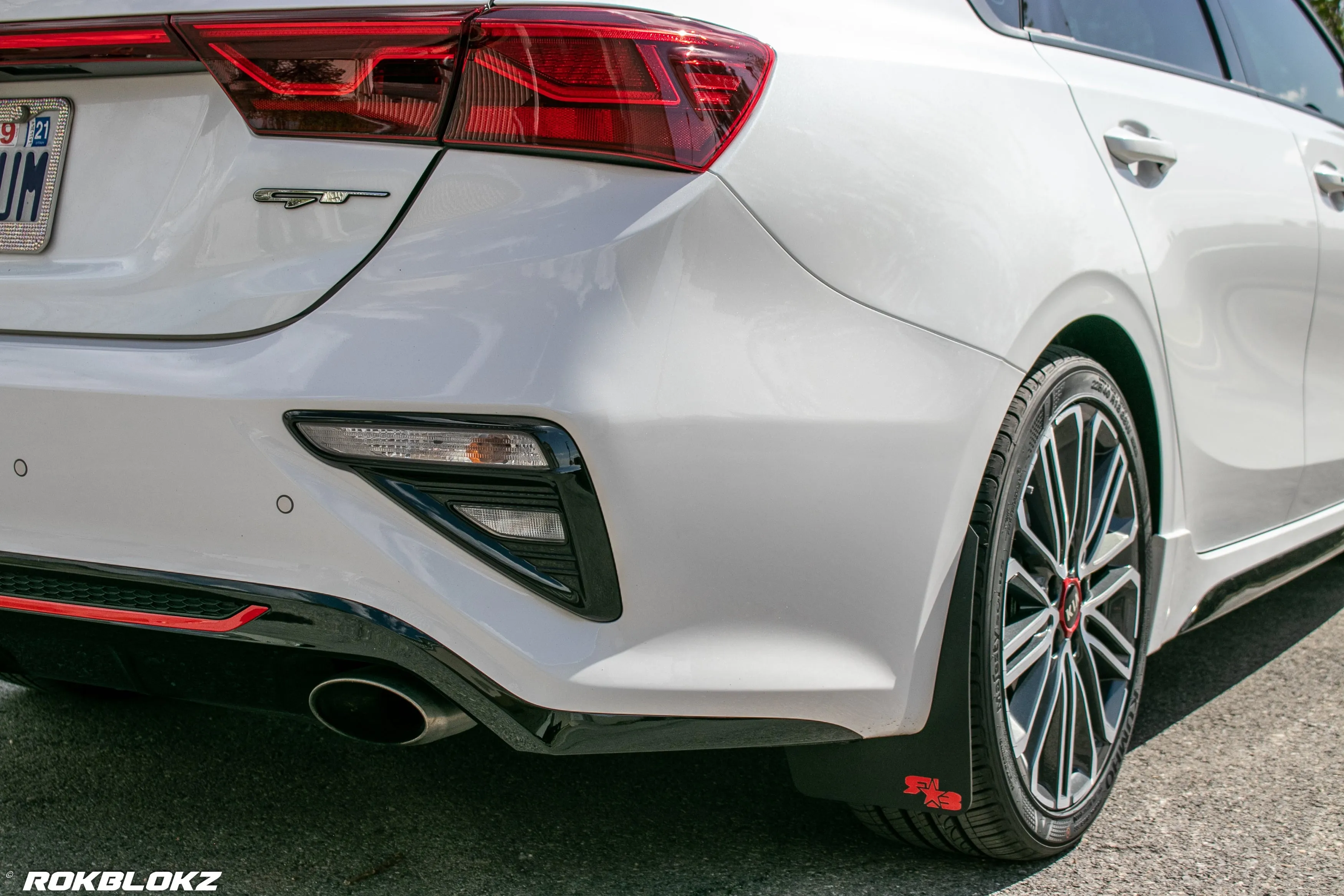 Kia Forte GT Sedan 2020-2021 Mud Flaps