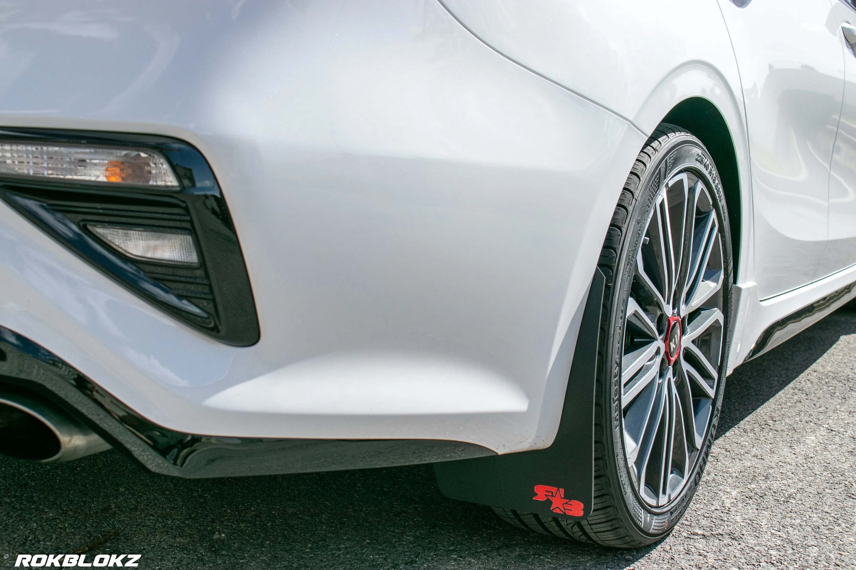 Kia Forte GT Sedan 2020-2021 Mud Flaps