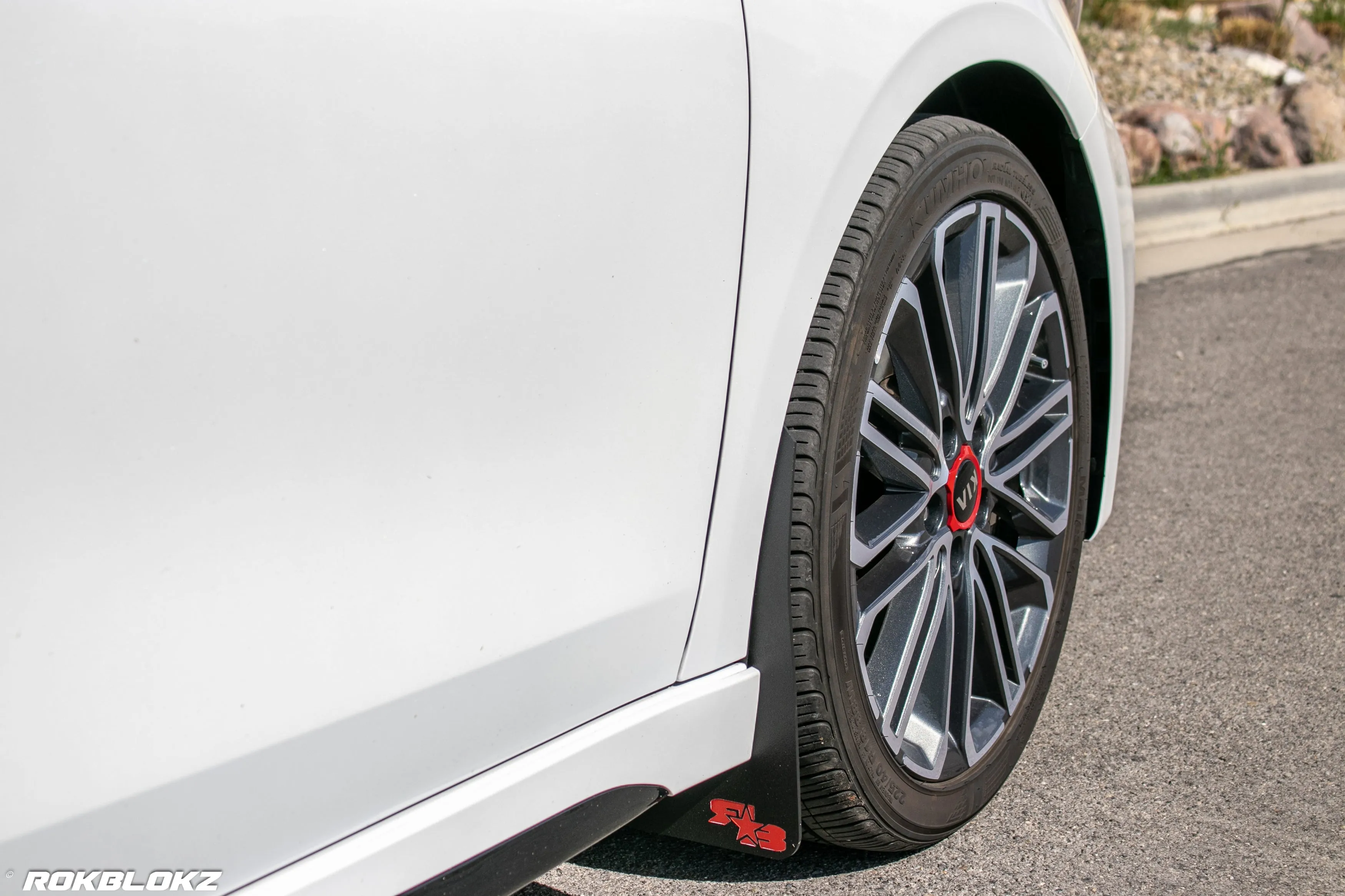 Kia Forte GT Sedan 2020-2021 Mud Flaps