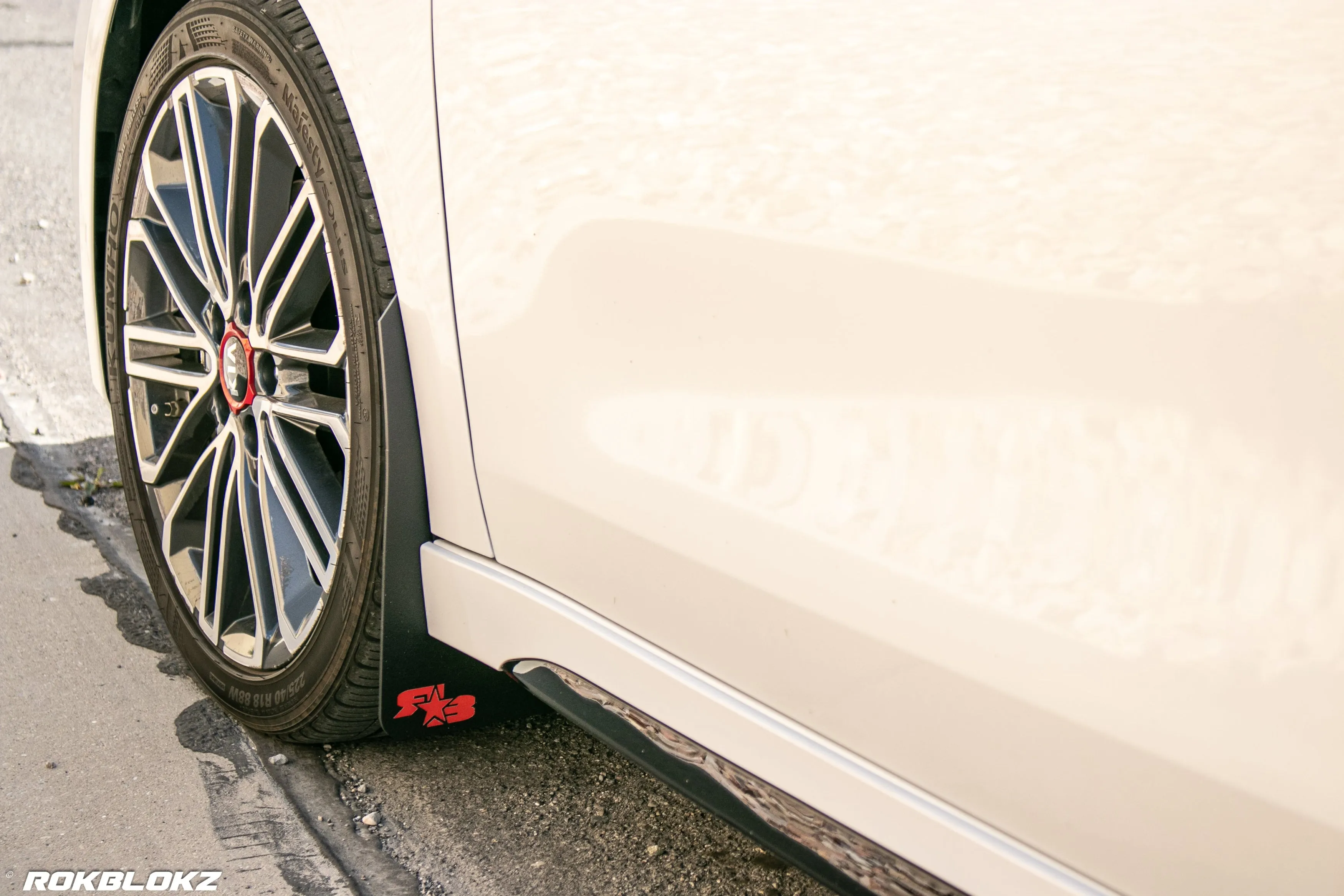 Kia Forte GT Sedan 2020-2021 Mud Flaps