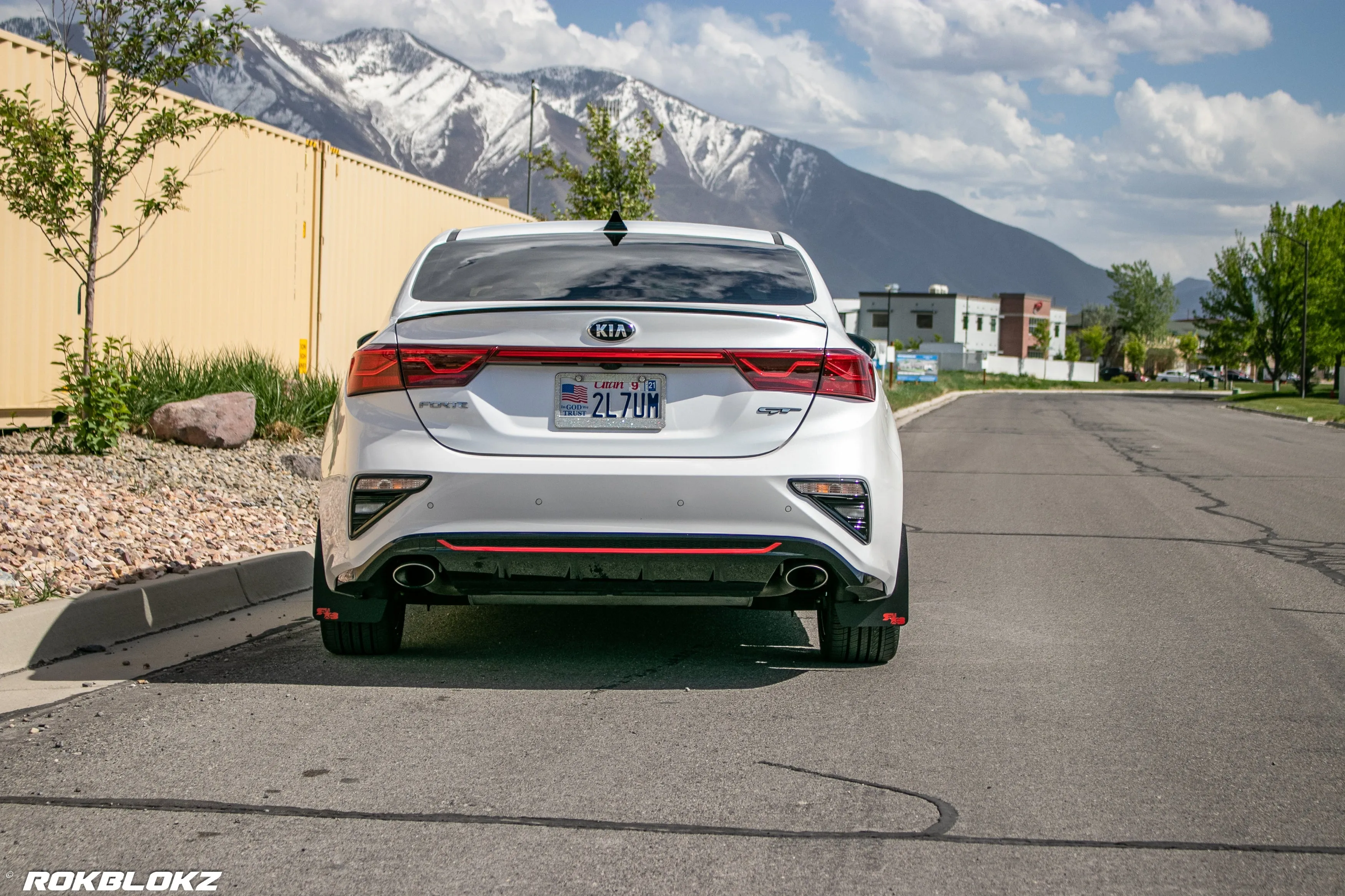 Kia Forte GT Sedan 2020-2021 Mud Flaps