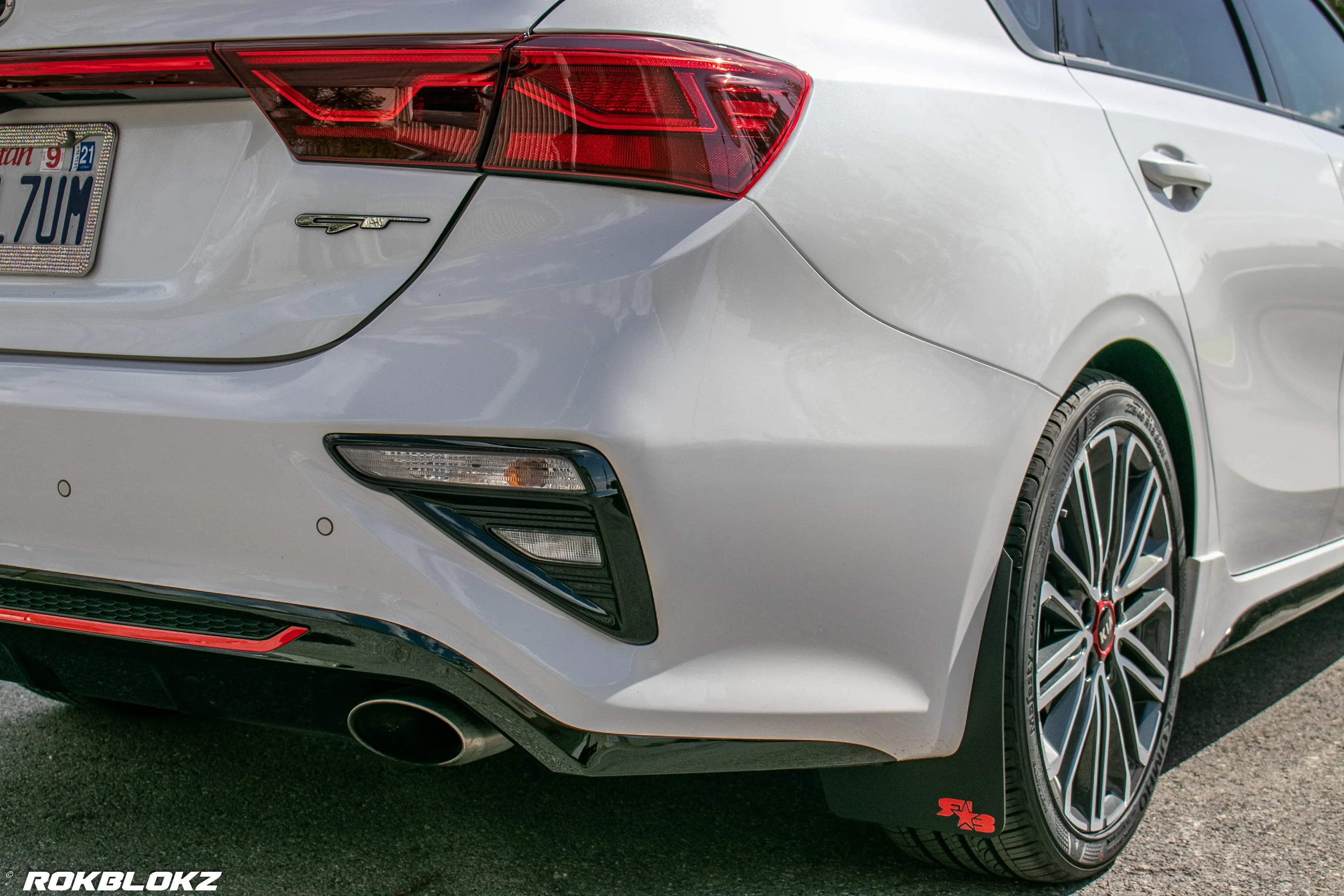 Kia Forte GT Sedan 2020-2021 Mud Flaps