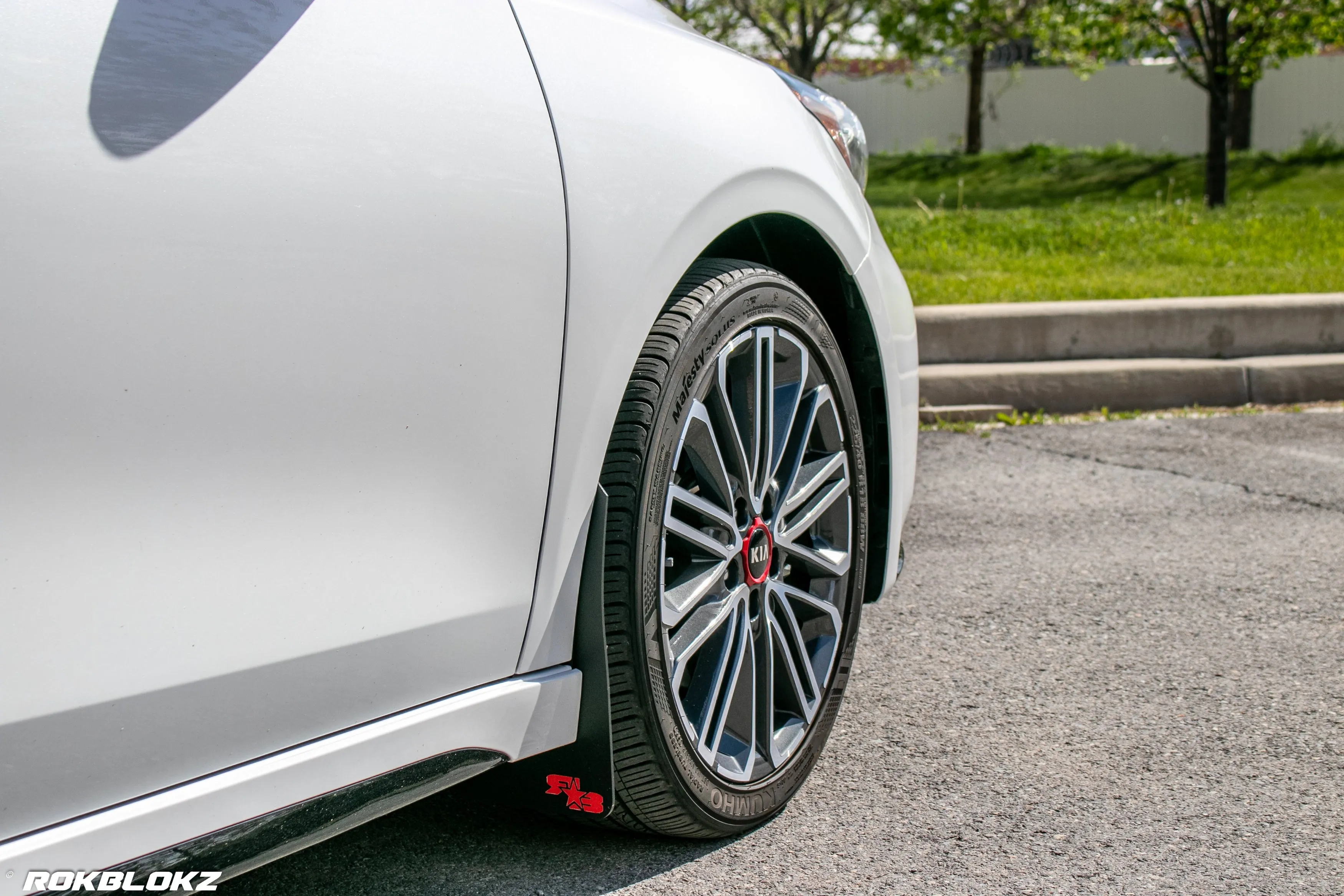 Kia Forte GT Sedan 2020-2021 Mud Flaps