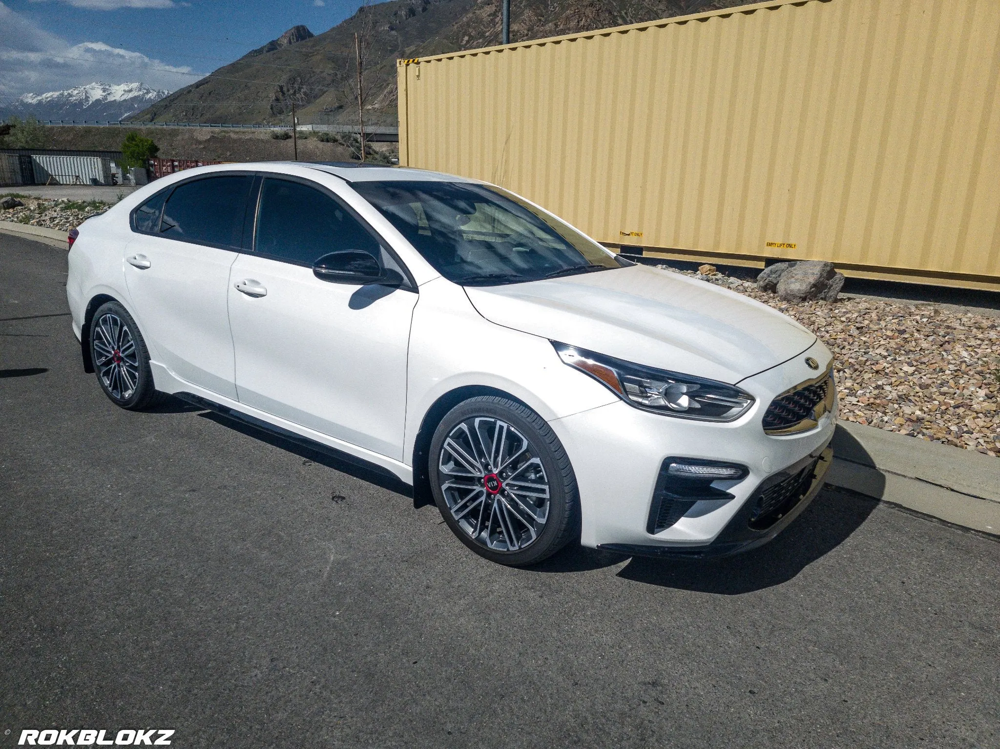 Kia Forte GT Sedan 2020-2021 Mud Flaps